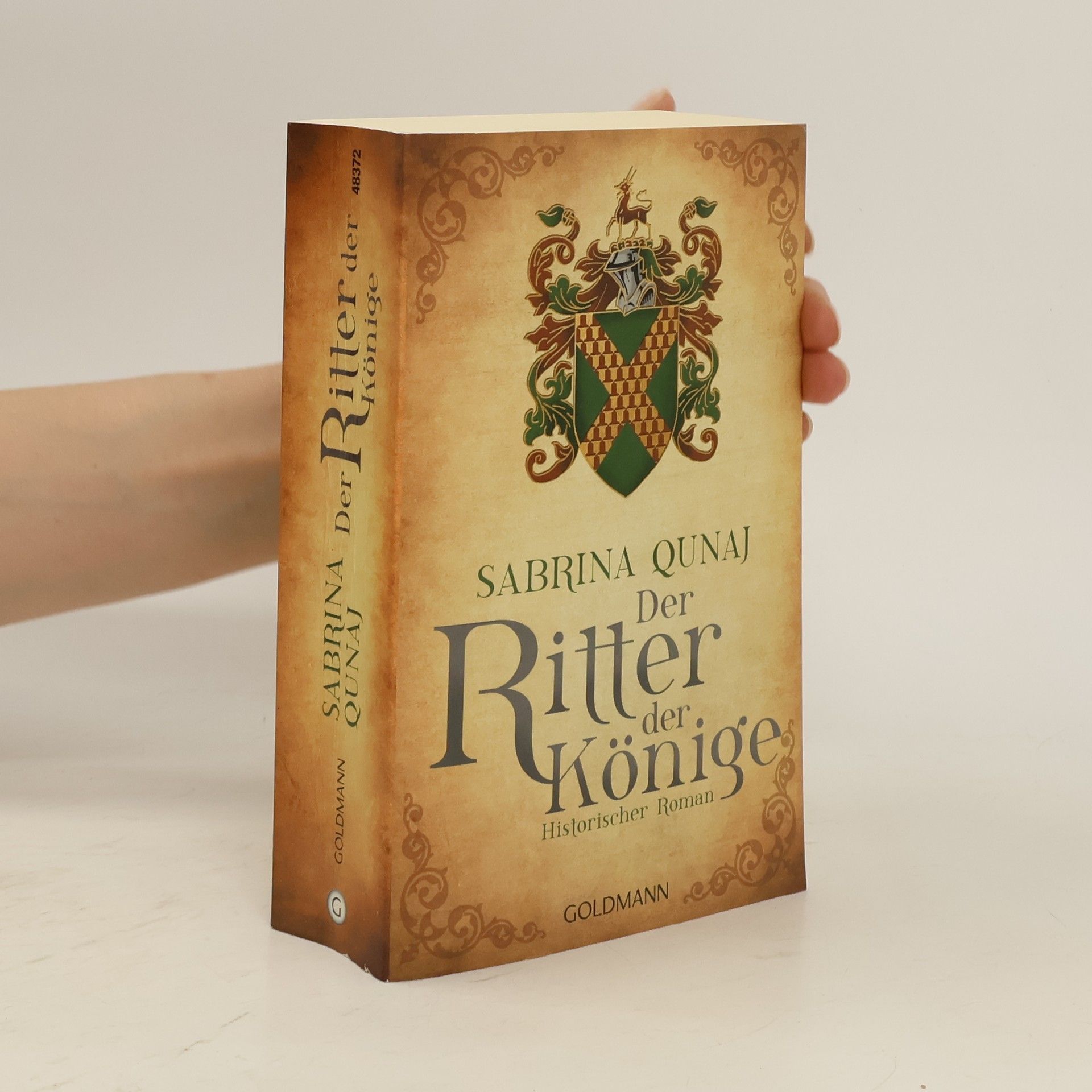 Sabrina Qunaj Der Ritter der Könige