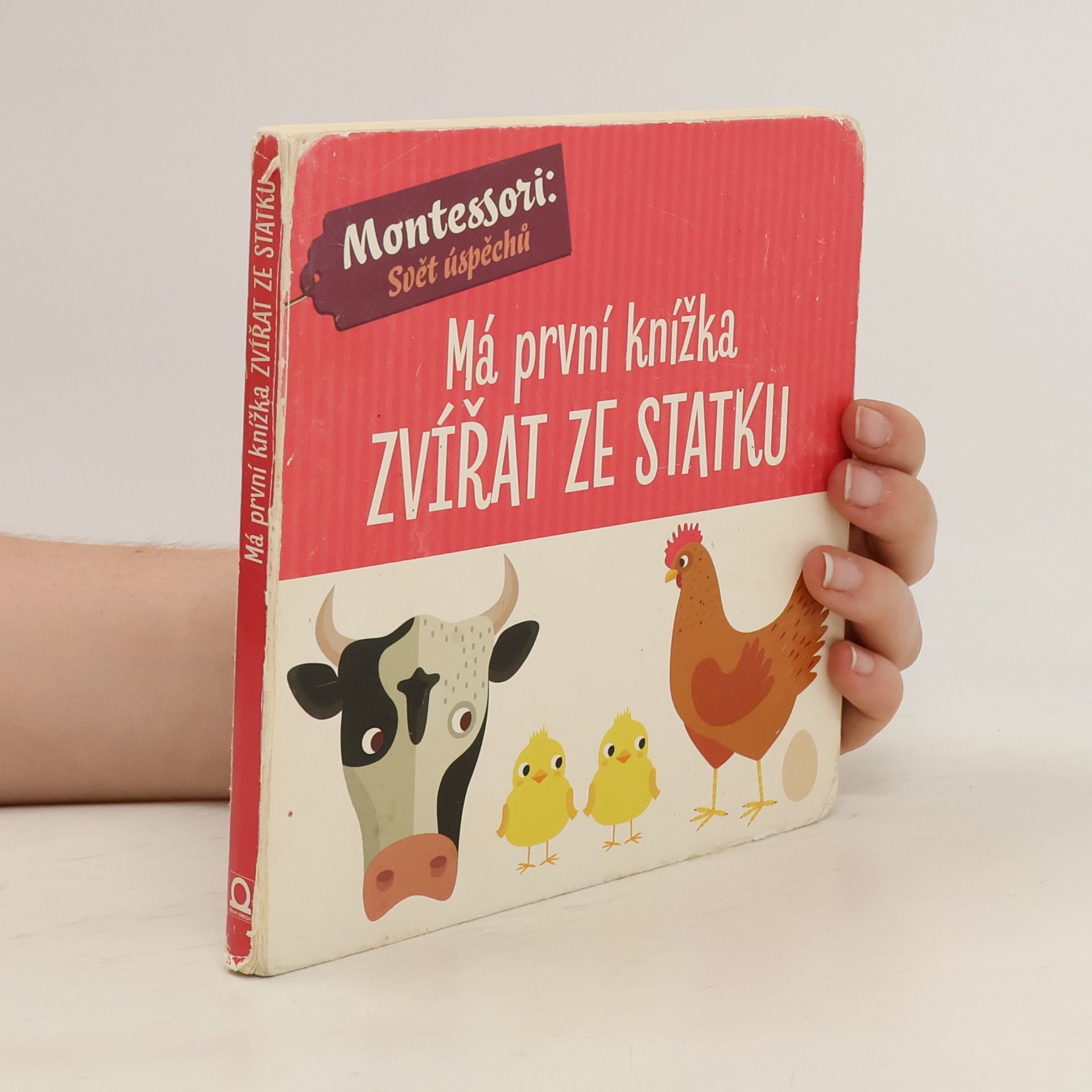 Chiara Piroddi Má první knížka zvířat ze statku