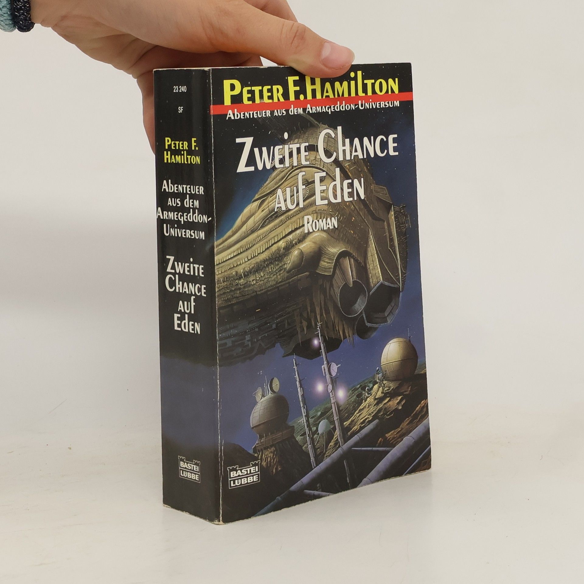 Peter F. Hamilton Zweite Chance auf Eden