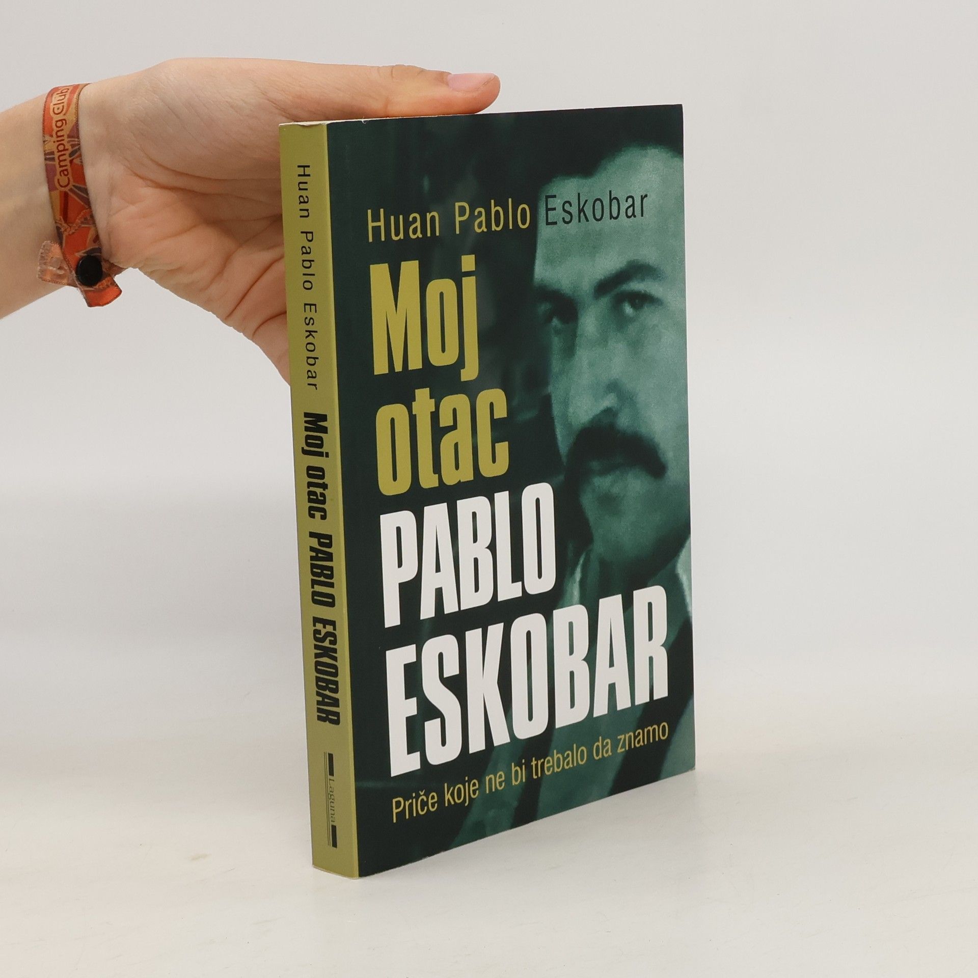 Sebastian Marroquín Moj otac Pablo Eskobar