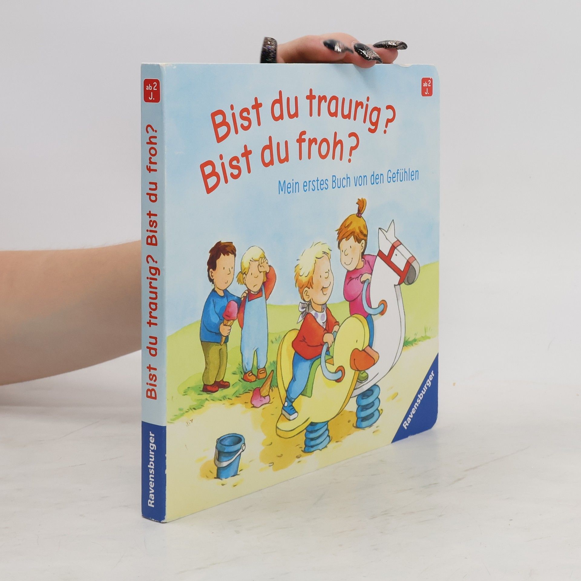 Catharina Westphal Bist du traurig? Bist du froh?