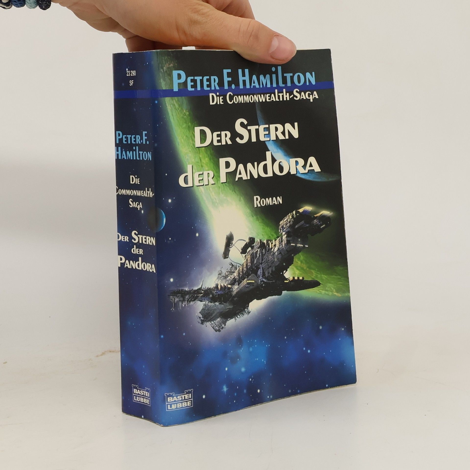 Peter F. Hamilton Der Stern der Pandora