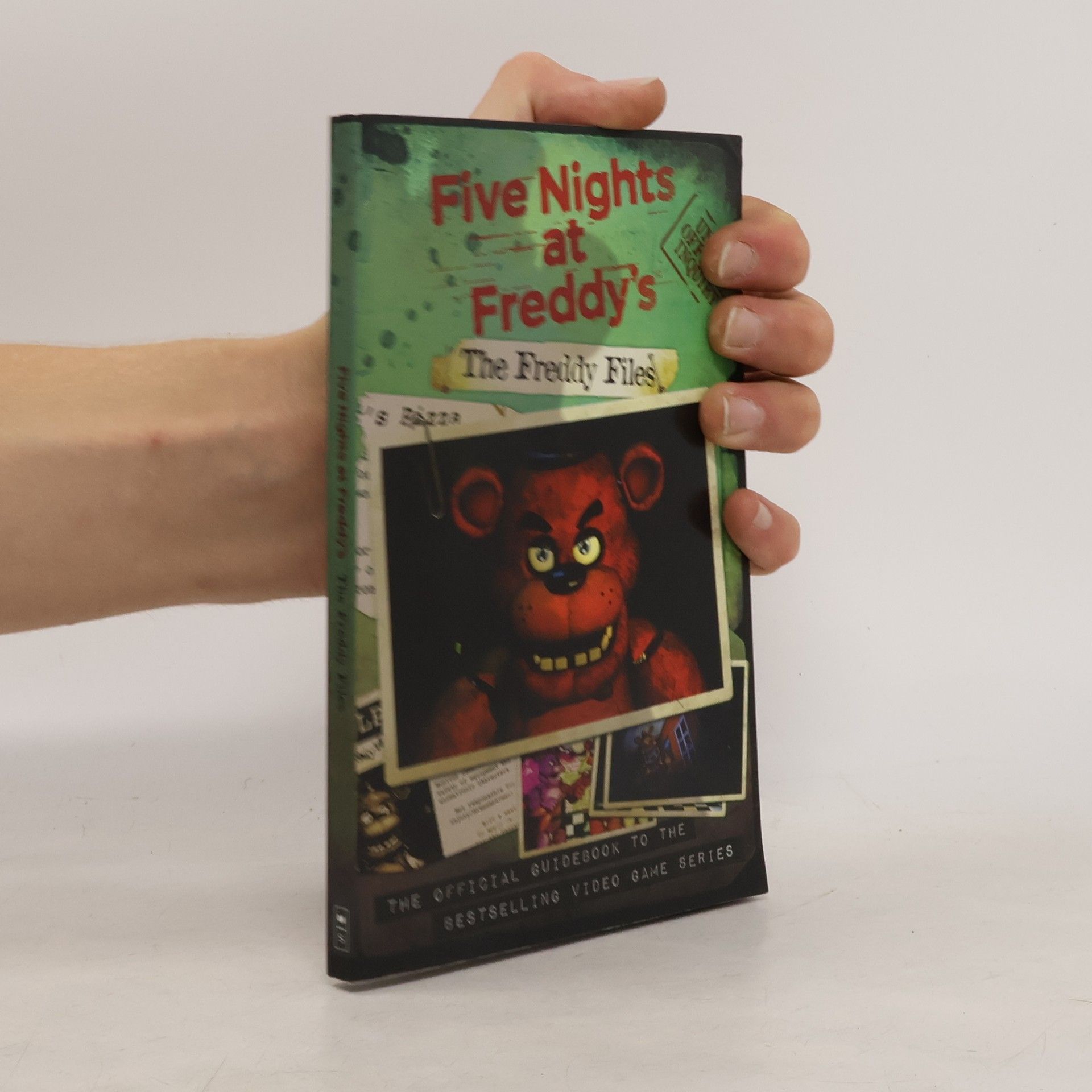 Scott Cawthon Five Nights at Freddy's. The Freddy Files
