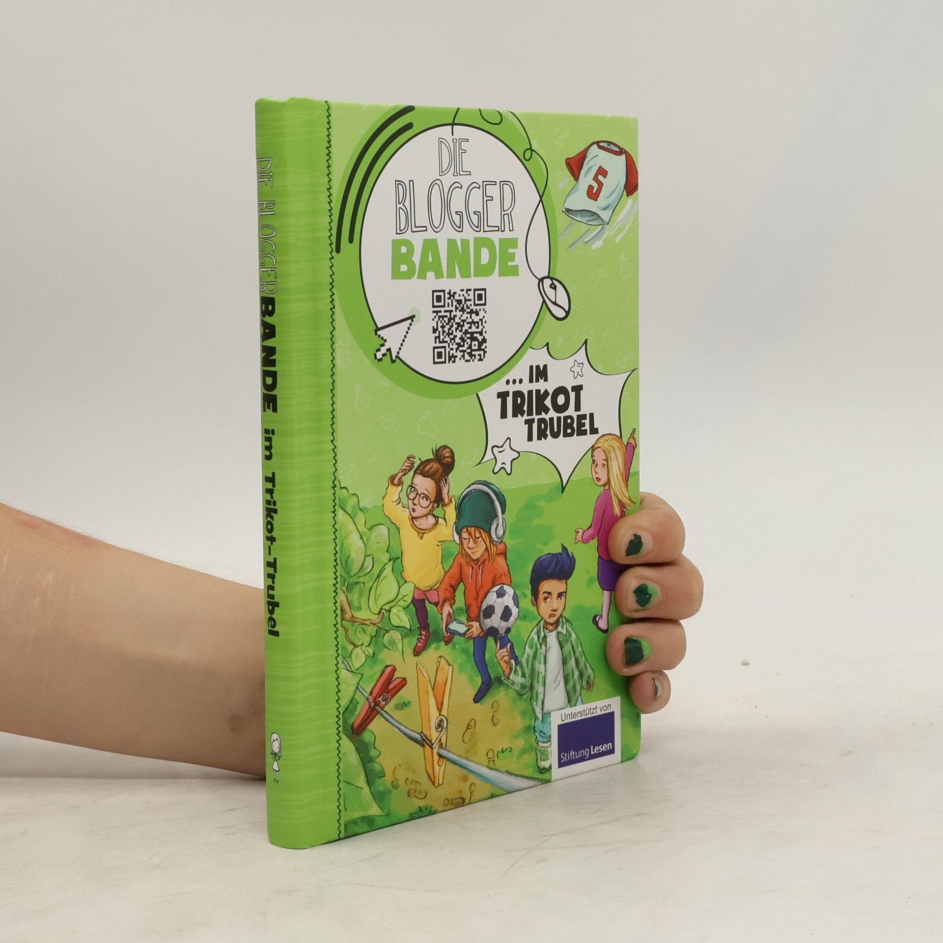 Birgit Ebbert Die Bloggerbande. Im Trikot Trubel