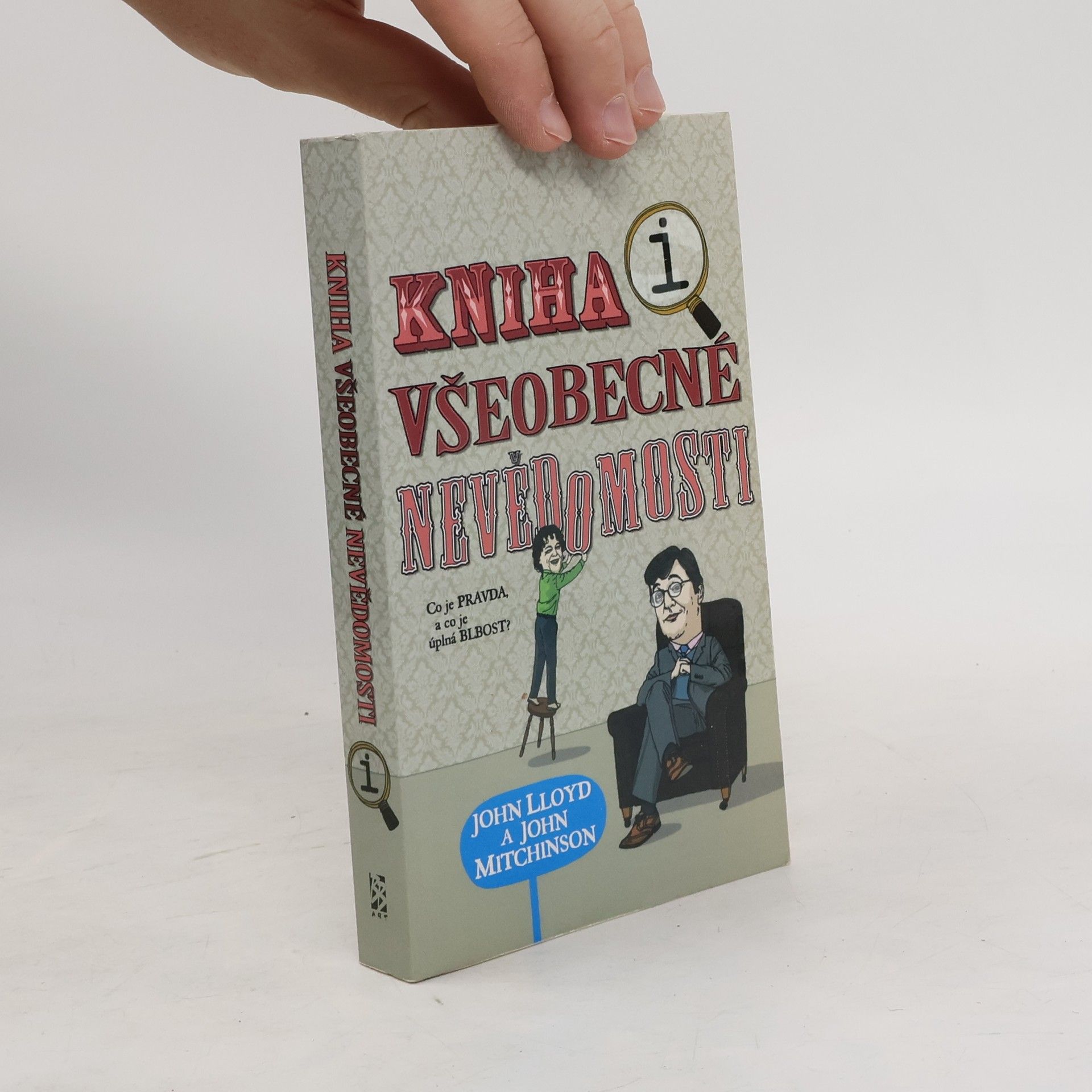 John Lloyd Kniha všeobecné nevědomosti
