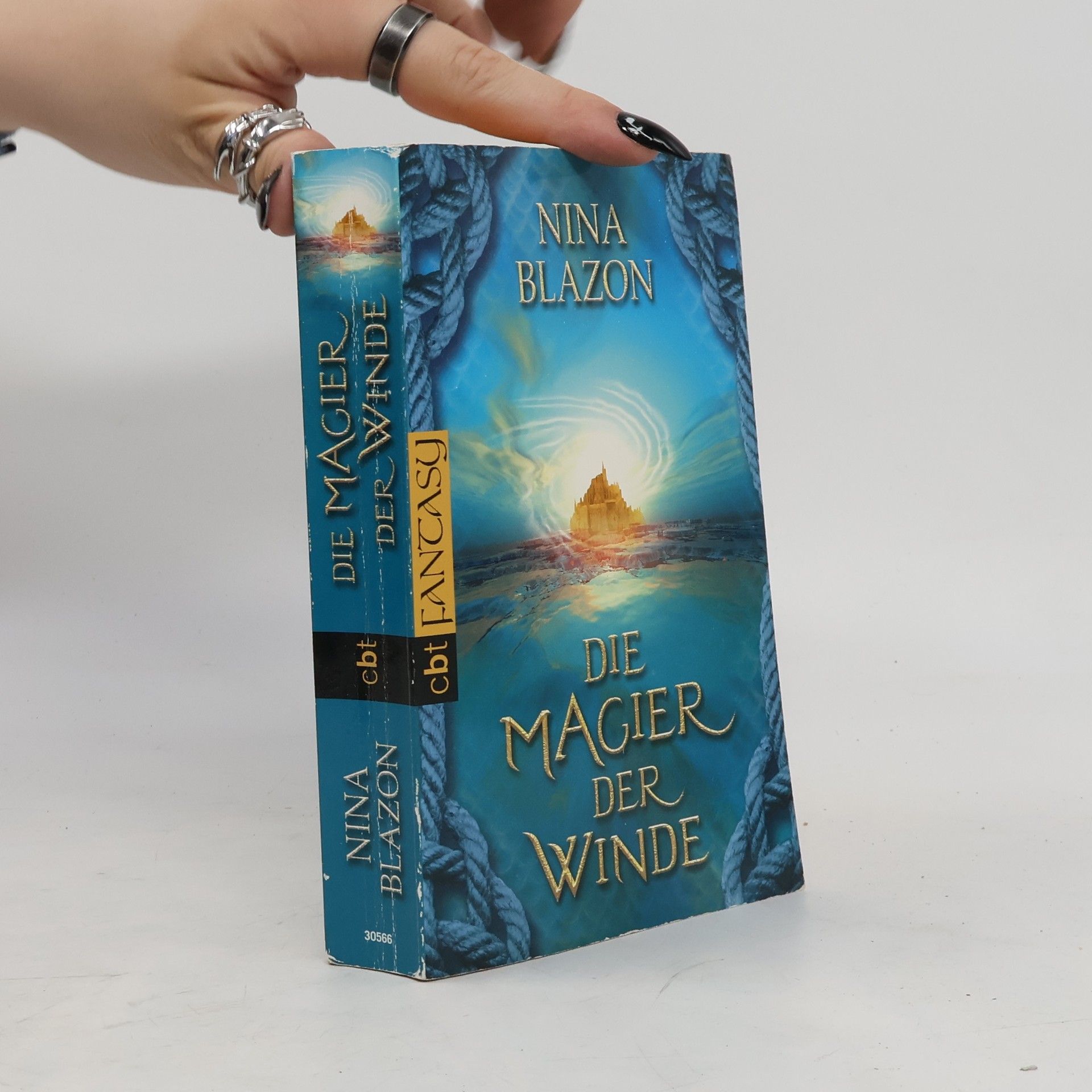 Nina Blazon Die Magier der Winde