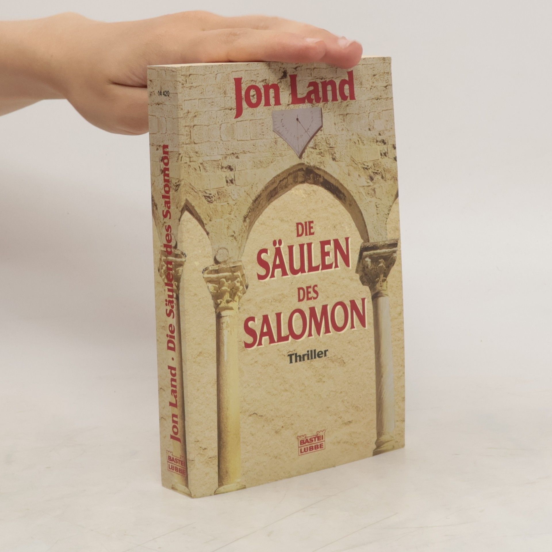 Jon Land Die Säulen des Salomon