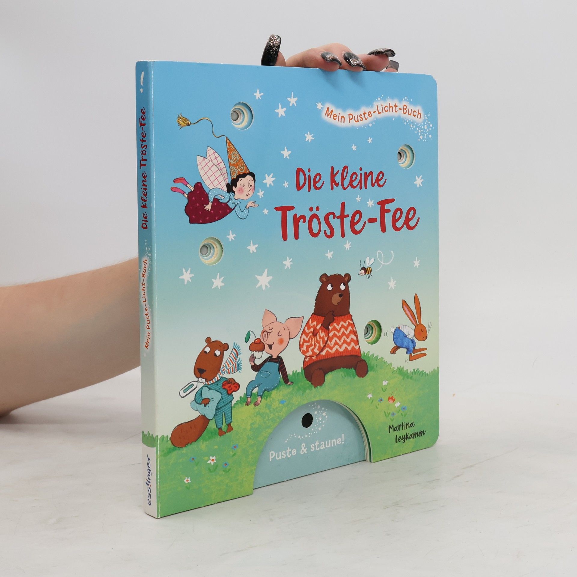 Sylvia Tress Mein Puste-Licht-Buch: Die kleine Tröste-Fee