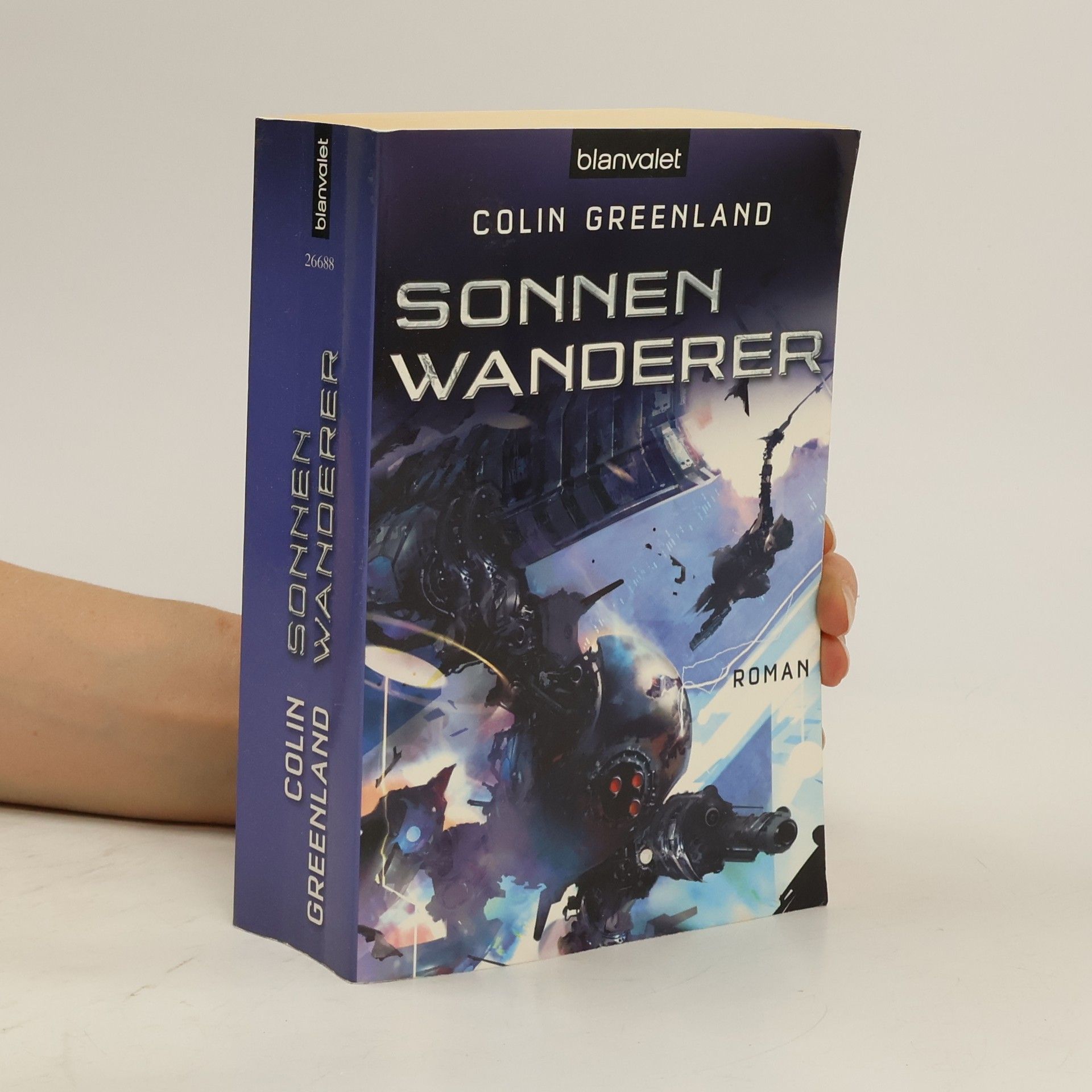 Colin Greenland Sonnenwanderer