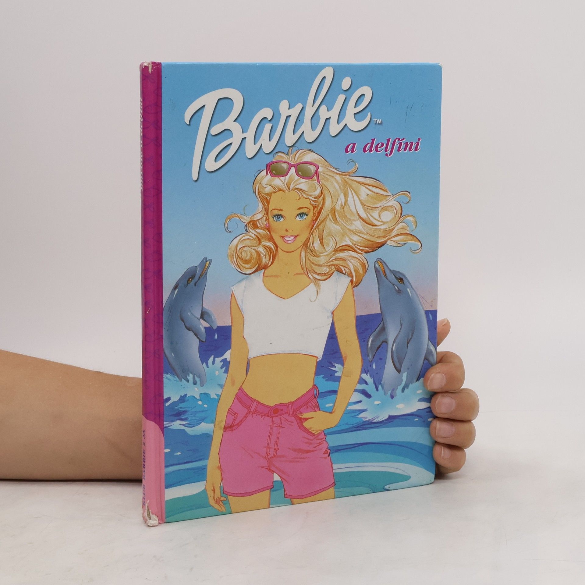 Walt Disney Barbie a delfíni
