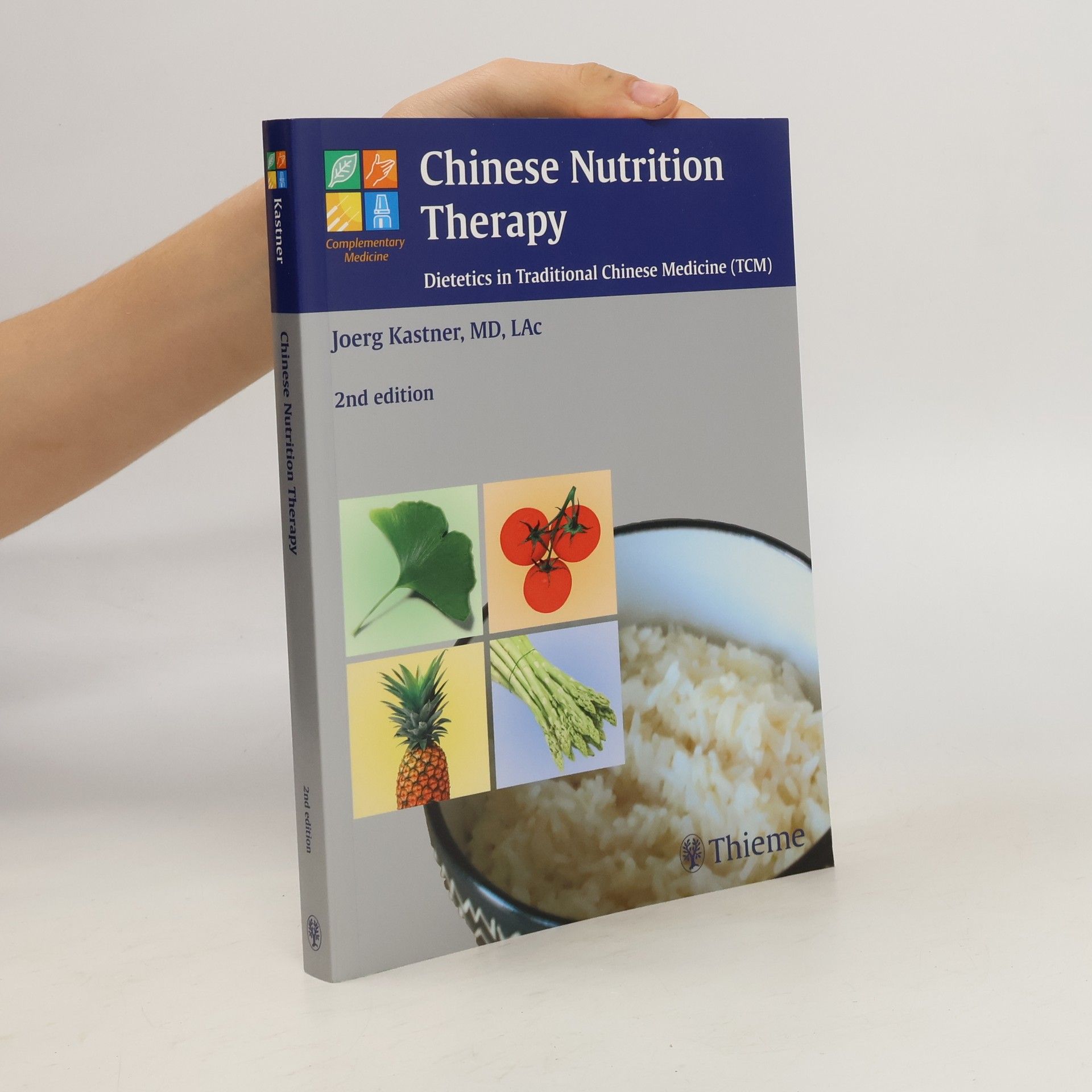Jörg Kastner Chinese nutrition therapy