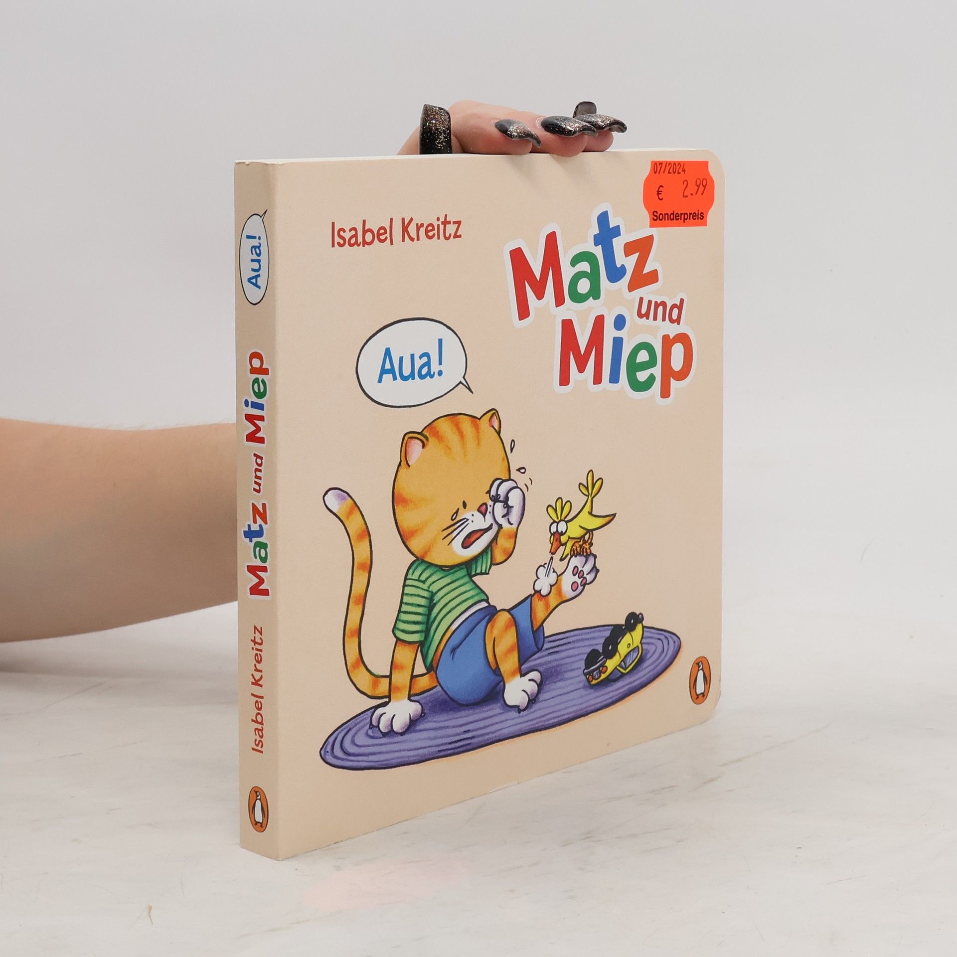 Isabel Kreitz Matz & Miep - Aua!