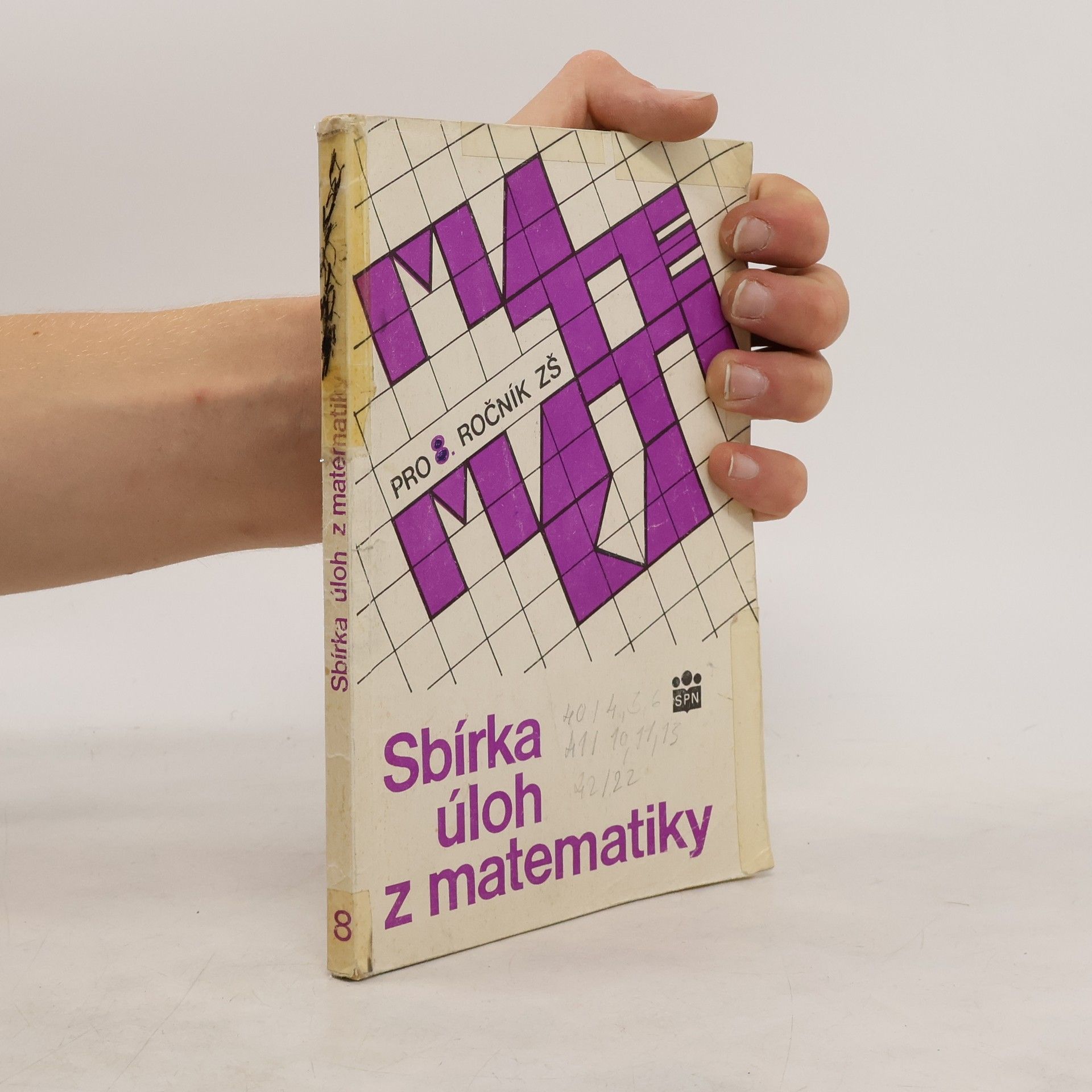 Ivan Bušek Sbírka úloh z matematiky pro 8. ročník základní školy