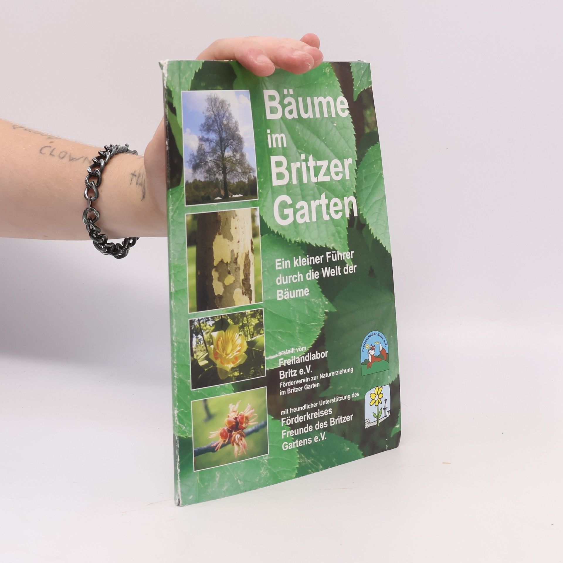 Auteurscollectief Bäume im Britzer Garten