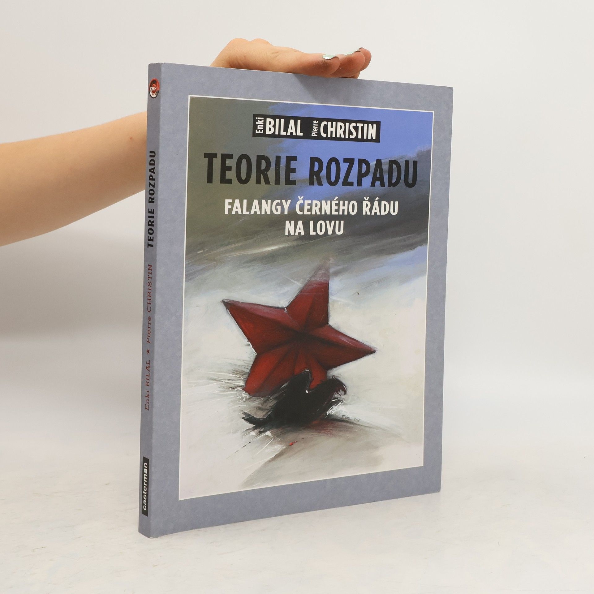 Enki Bilal Teorie rozpadu