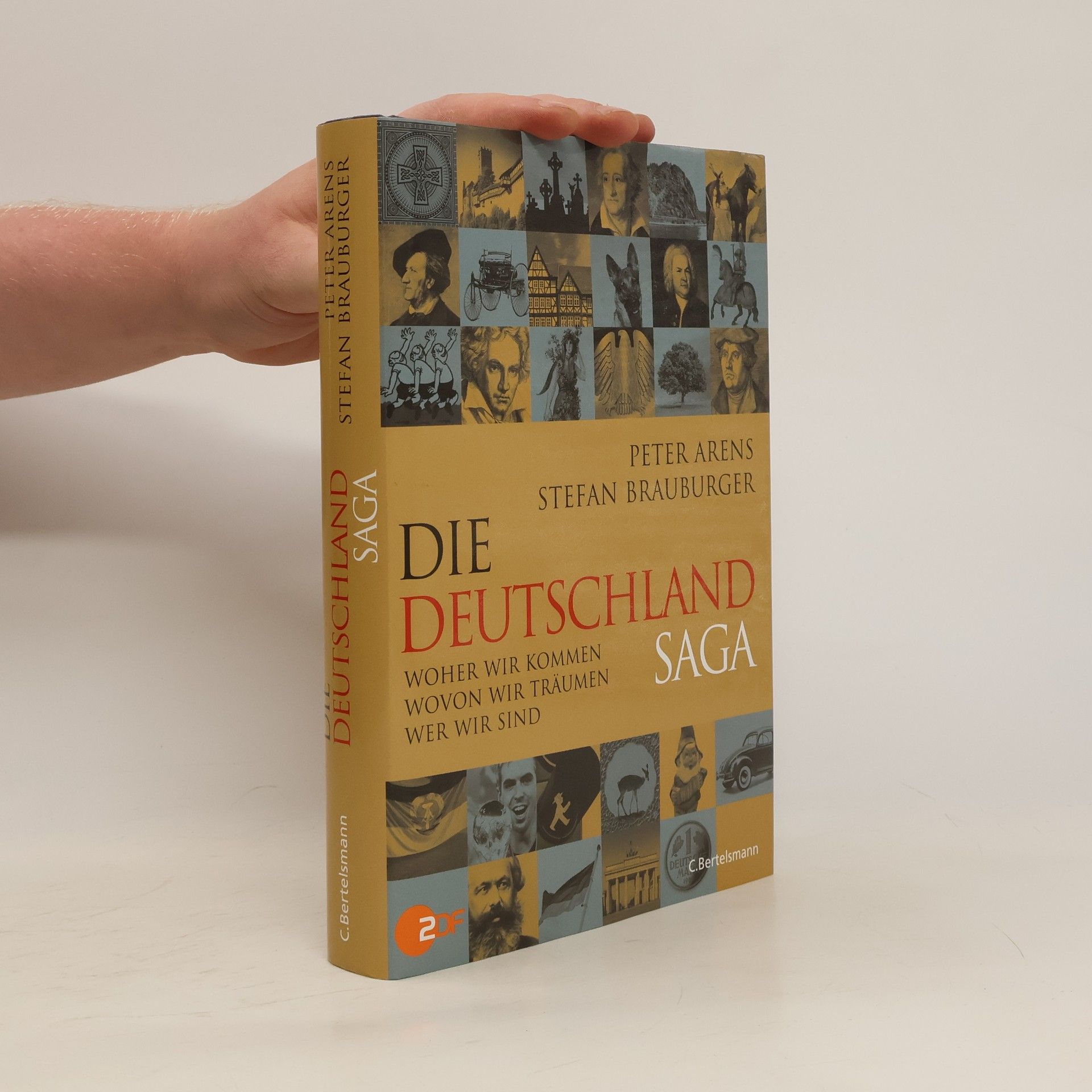 Peter Arens Die Deutschlandsaga