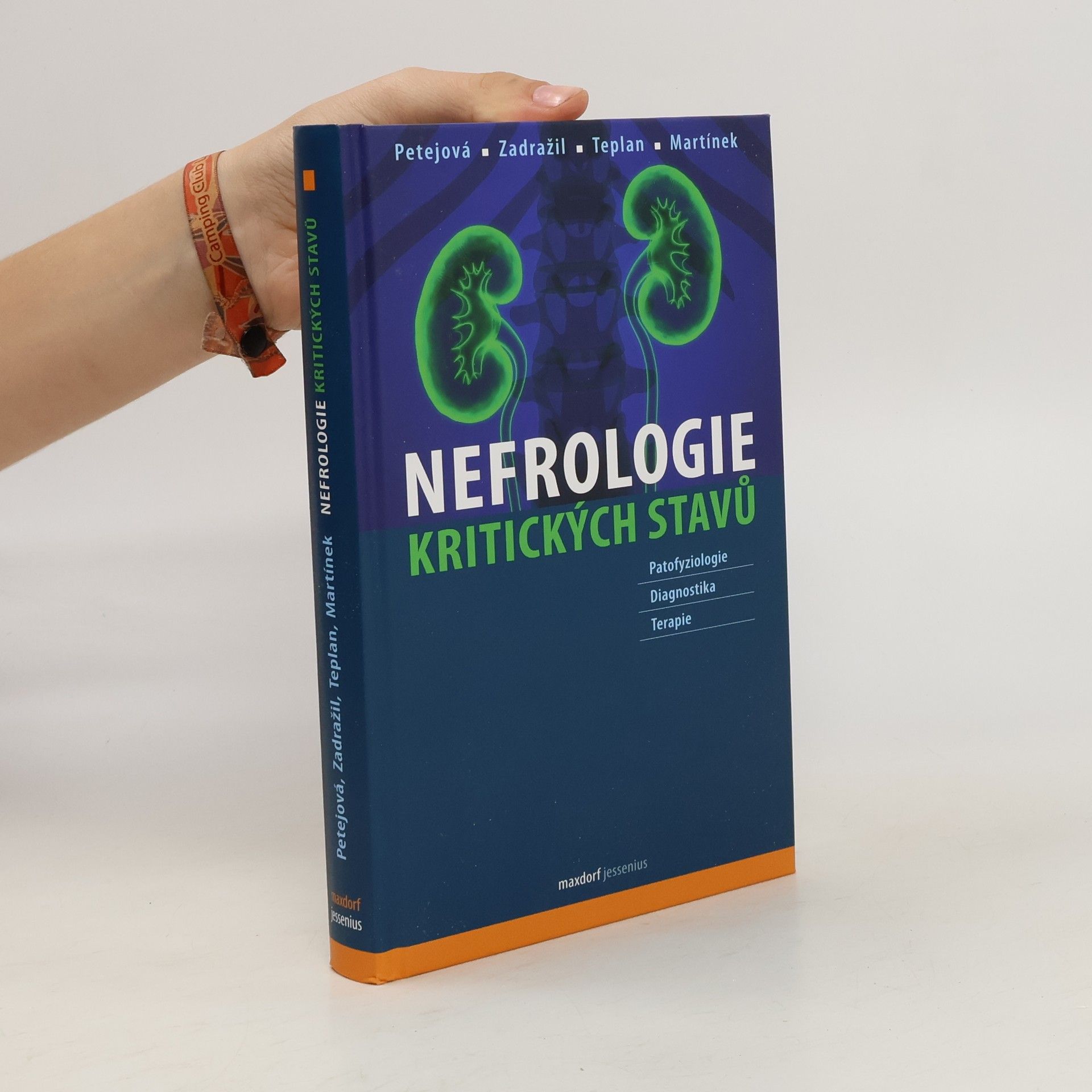 Josef Zadražil Nefrologie kritických stavů