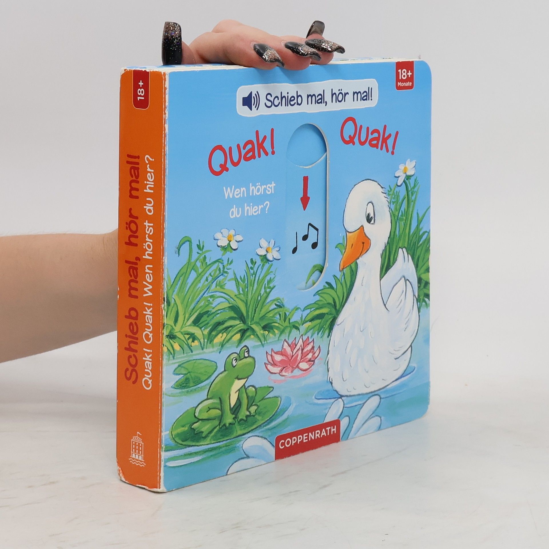 Autorenkollektiv Schieb mal, hör mal! Quak! Quak!