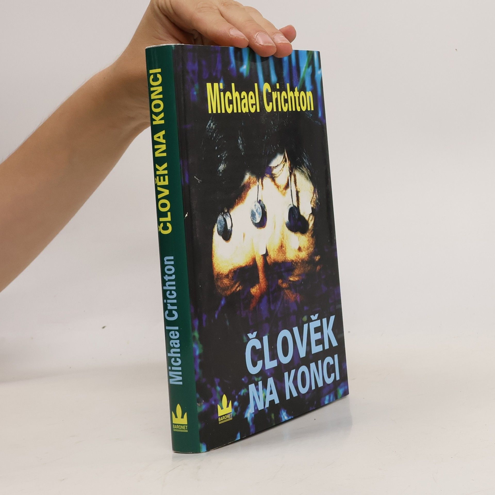 Michael Crichton Člověk na konci