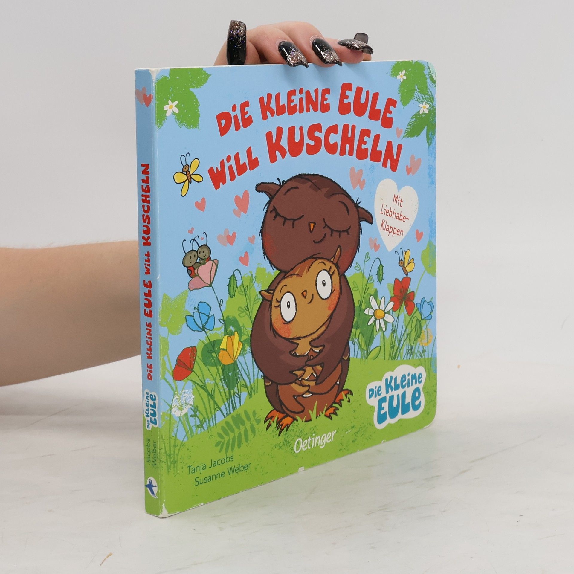 Tanja Jacobs Die kleine Eule will kuscheln