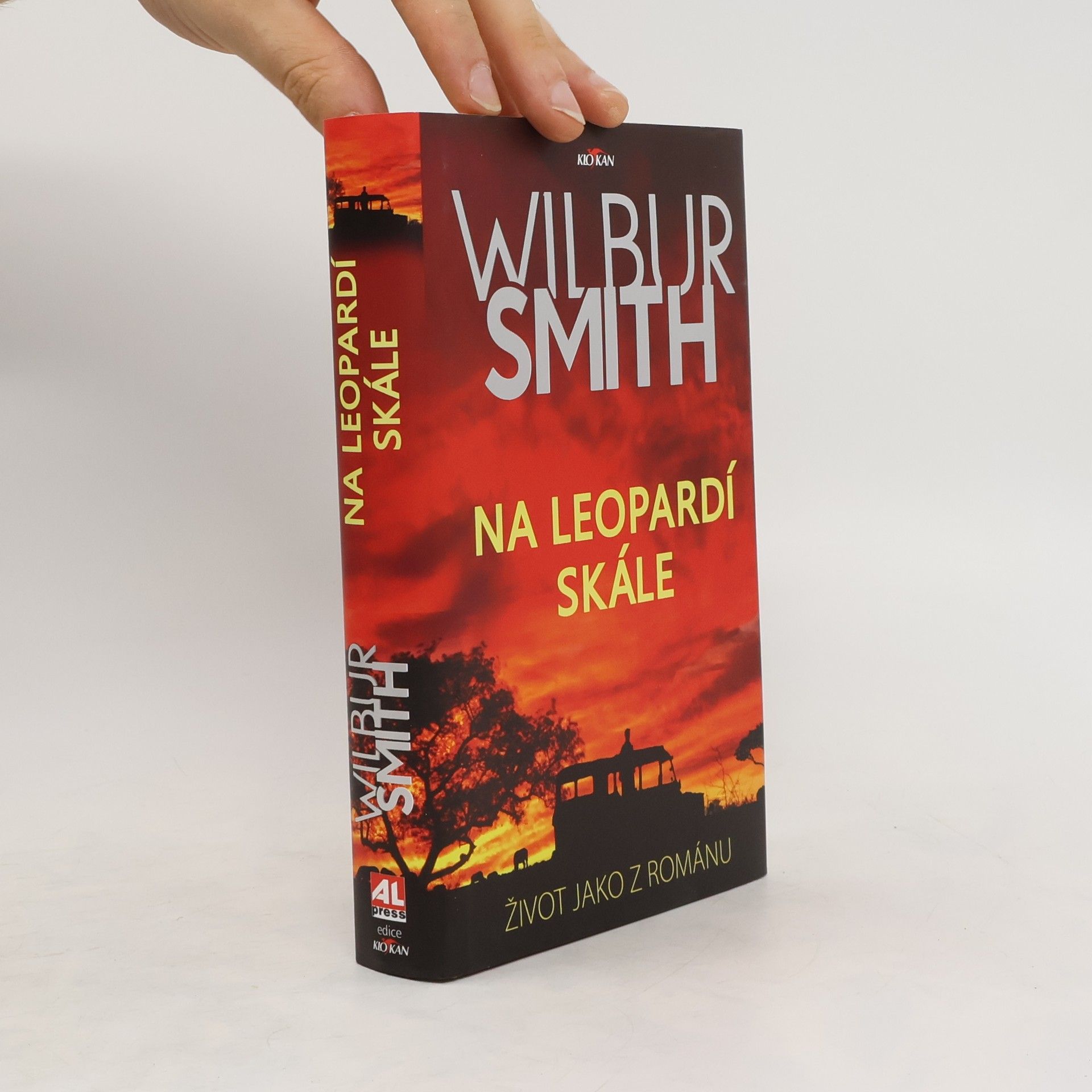 Wilbur Smith Na leopardí skále : život jako z románu