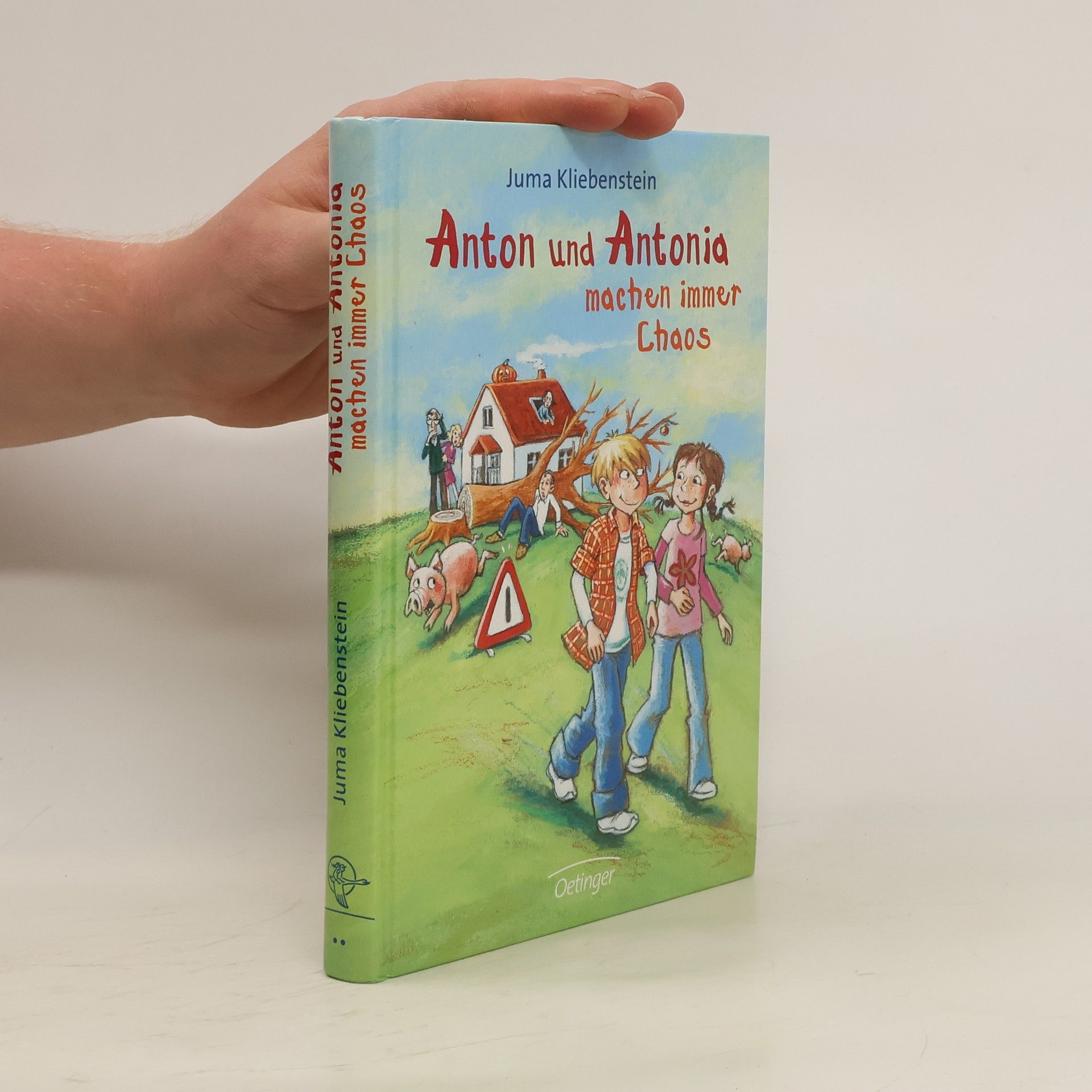 Juma Kliebenstein Anton und Antonia machen immer Chaos