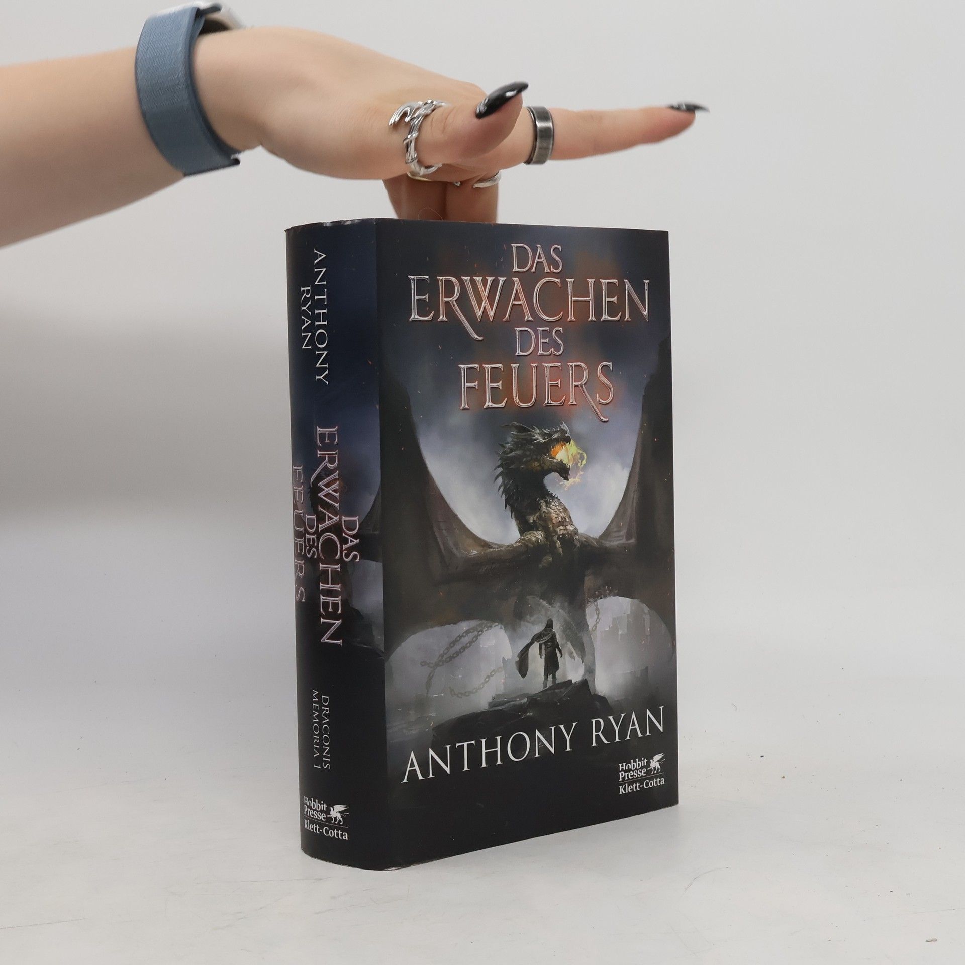 Anthony Ryan Das Erwachen des Feuers