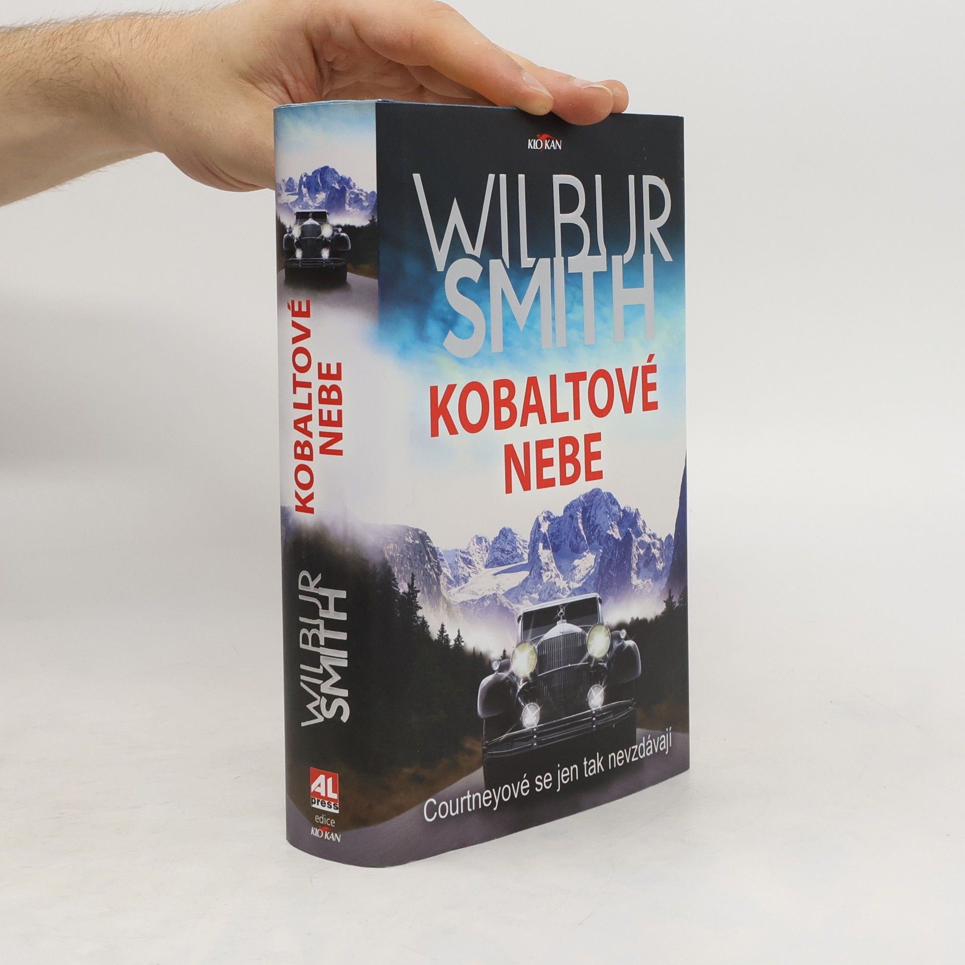 Wilbur Smith Kobaltové nebe