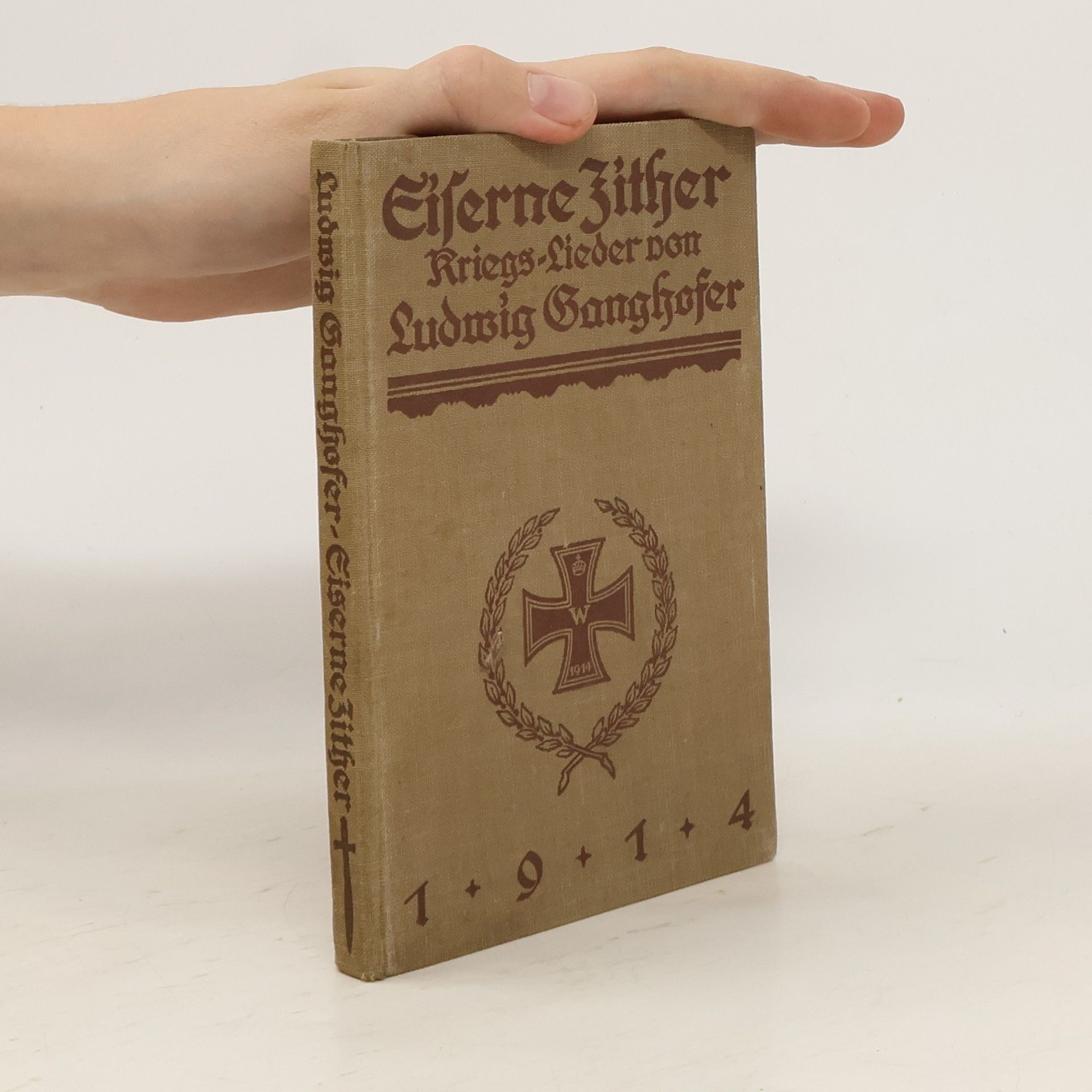 Ludwig Ganghofer Eiserne Zither
