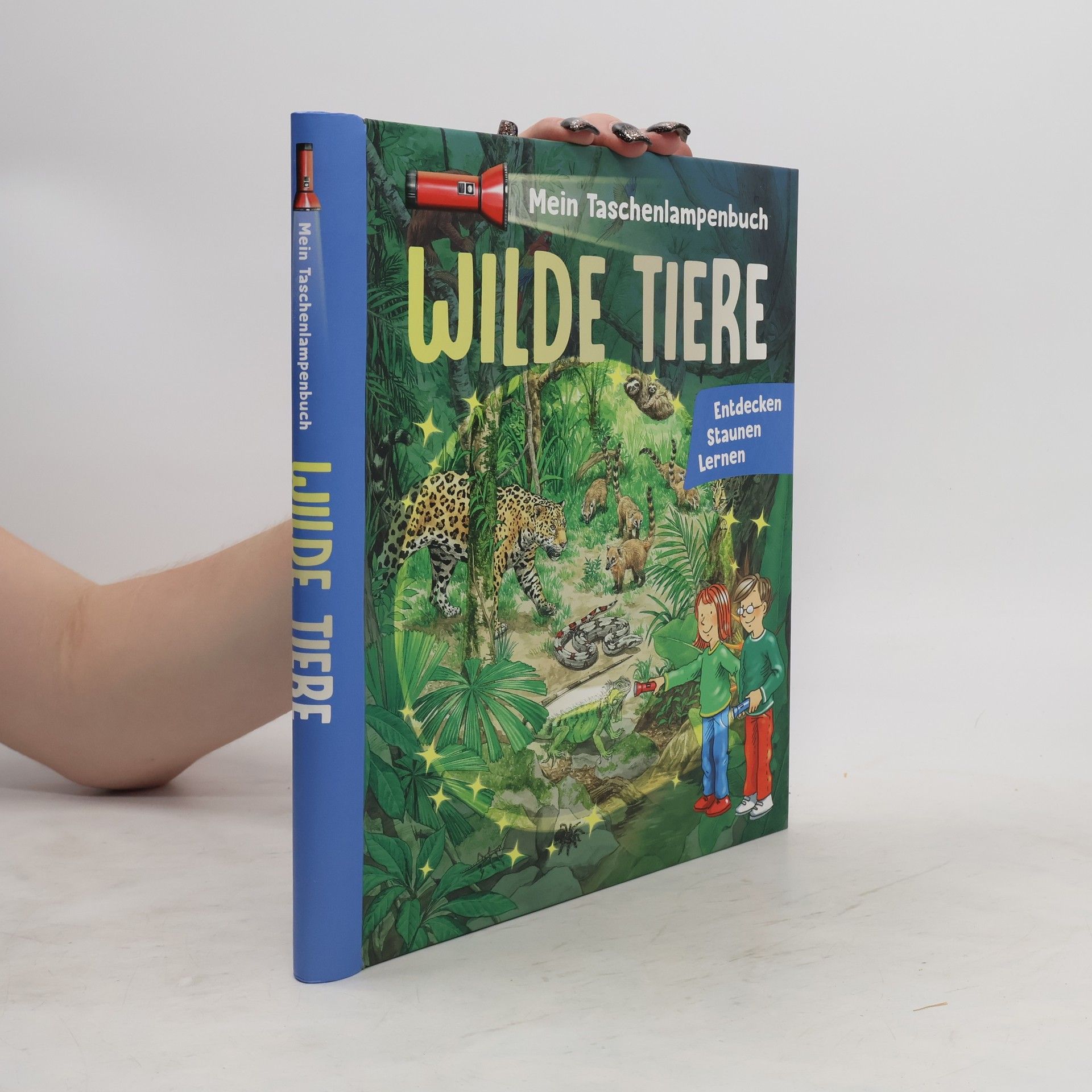 kolektiv Mein Taschenlampenbuch Wilde Tiere