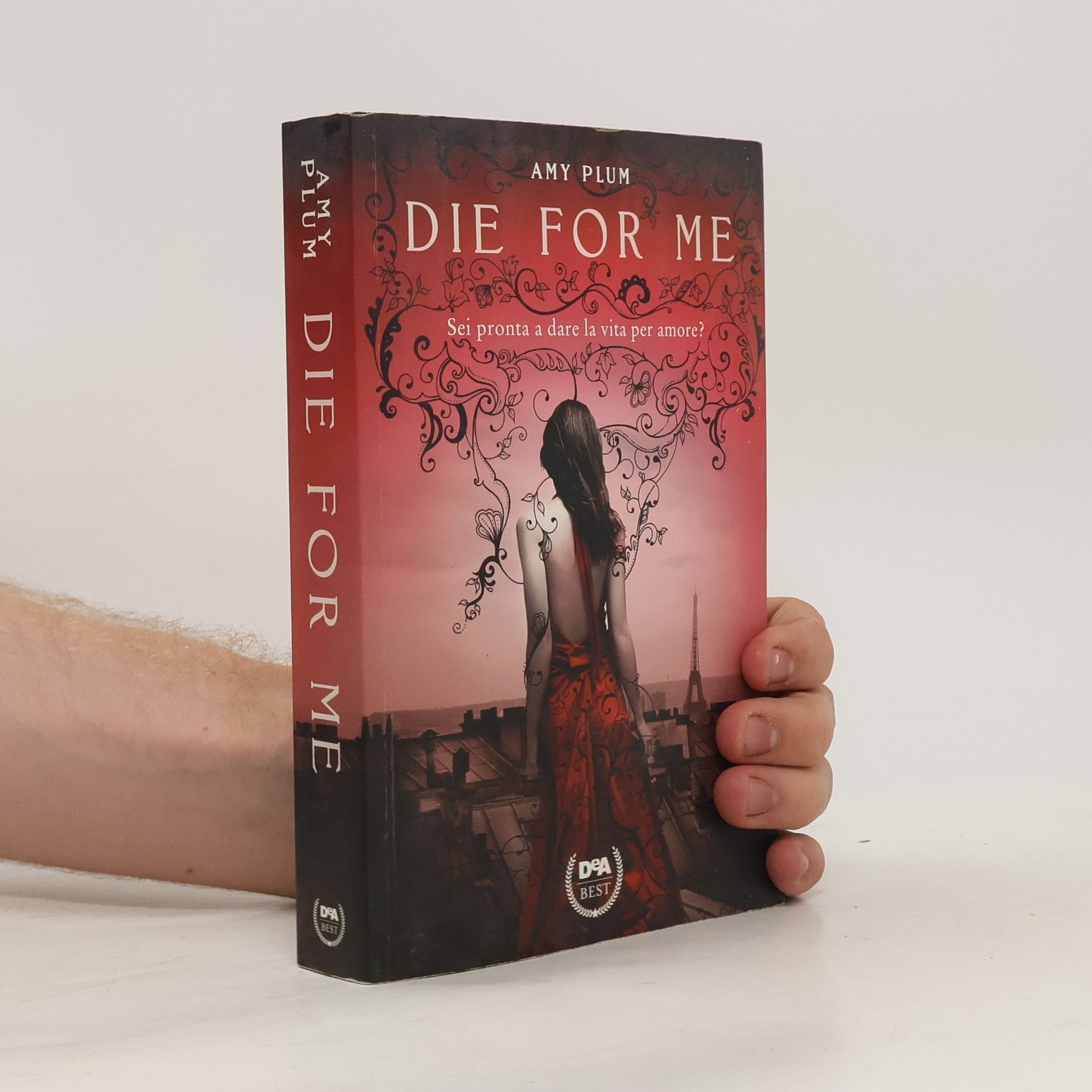 Amy Plum Die for Me. Revenants