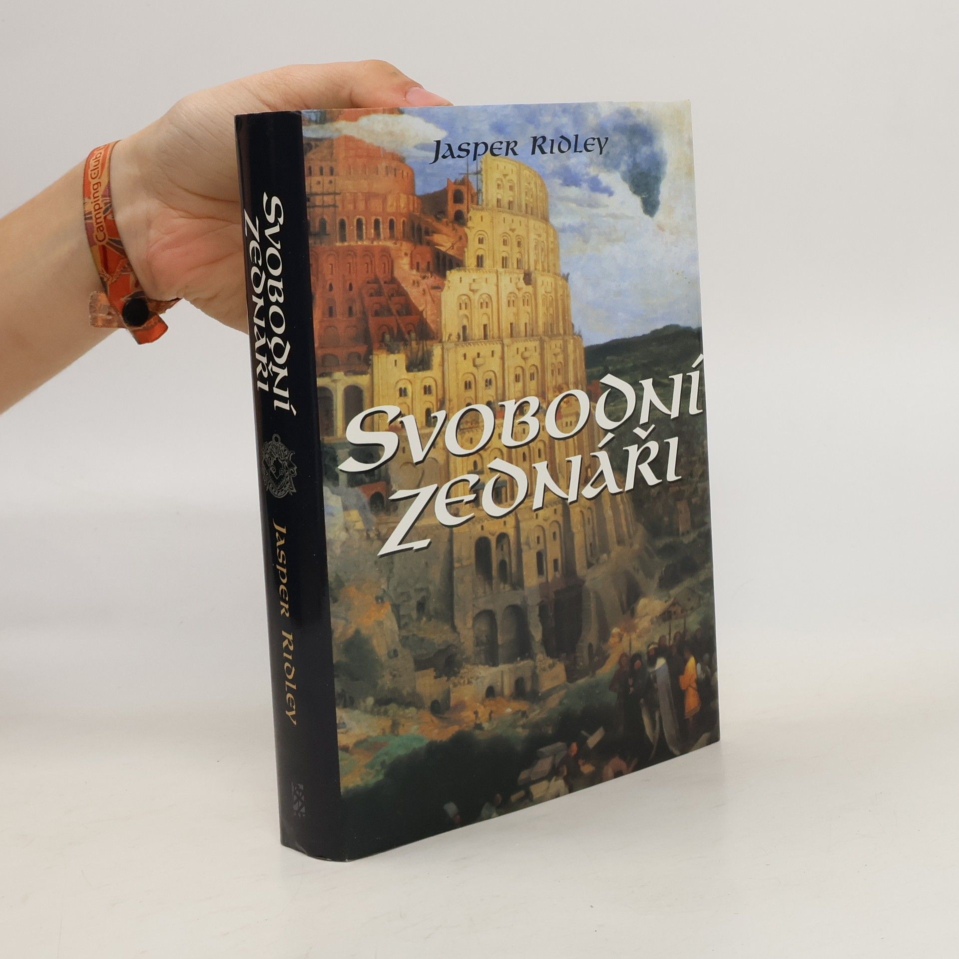 Jasper Godwin Ridley Svobodní zednáři