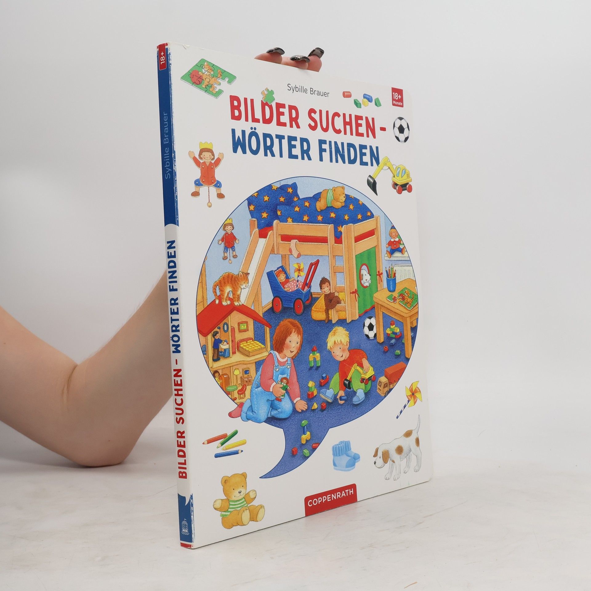 Sybille Brauer Bilder suchen - Wörter finden