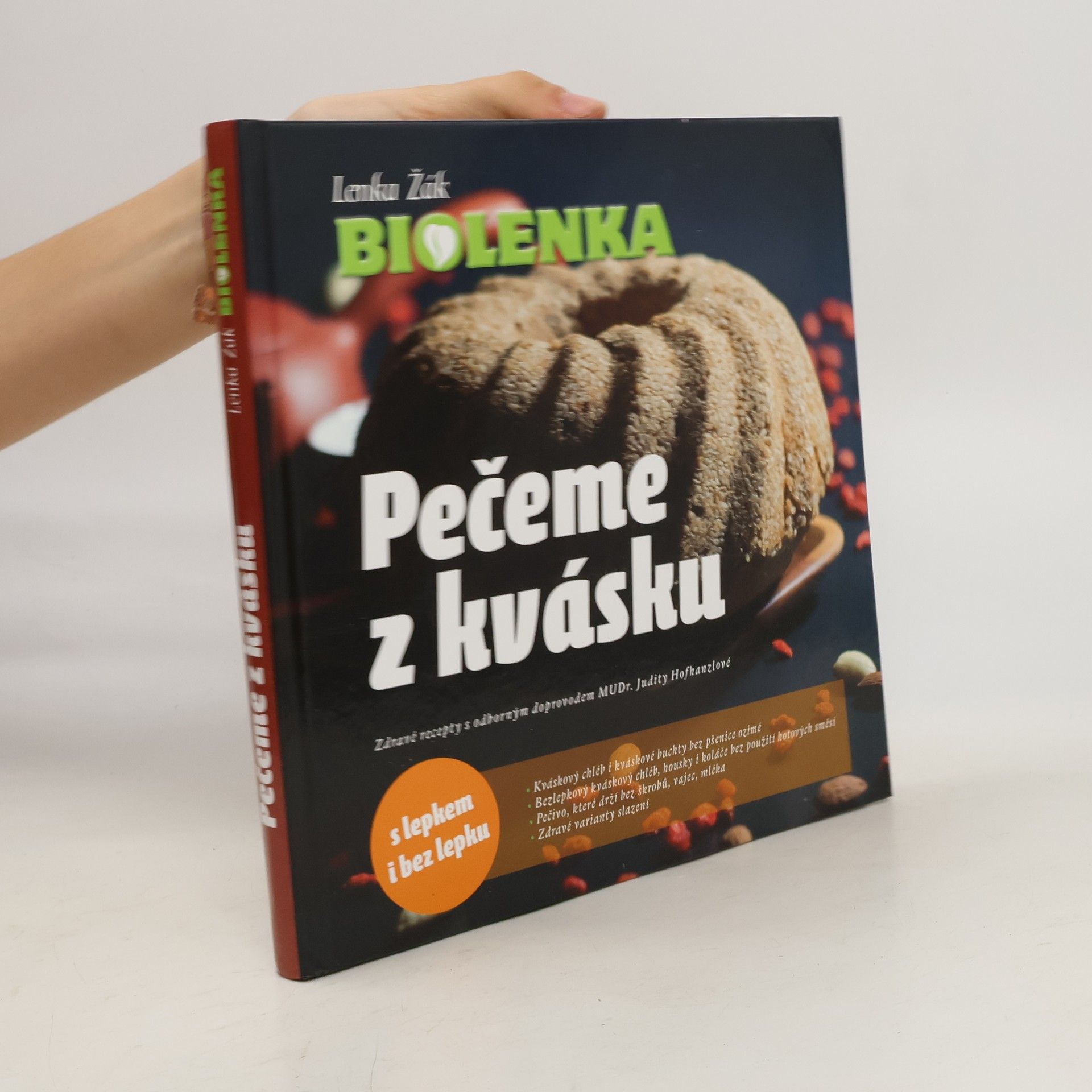 Lenka Žák Pečeme z kvásku
