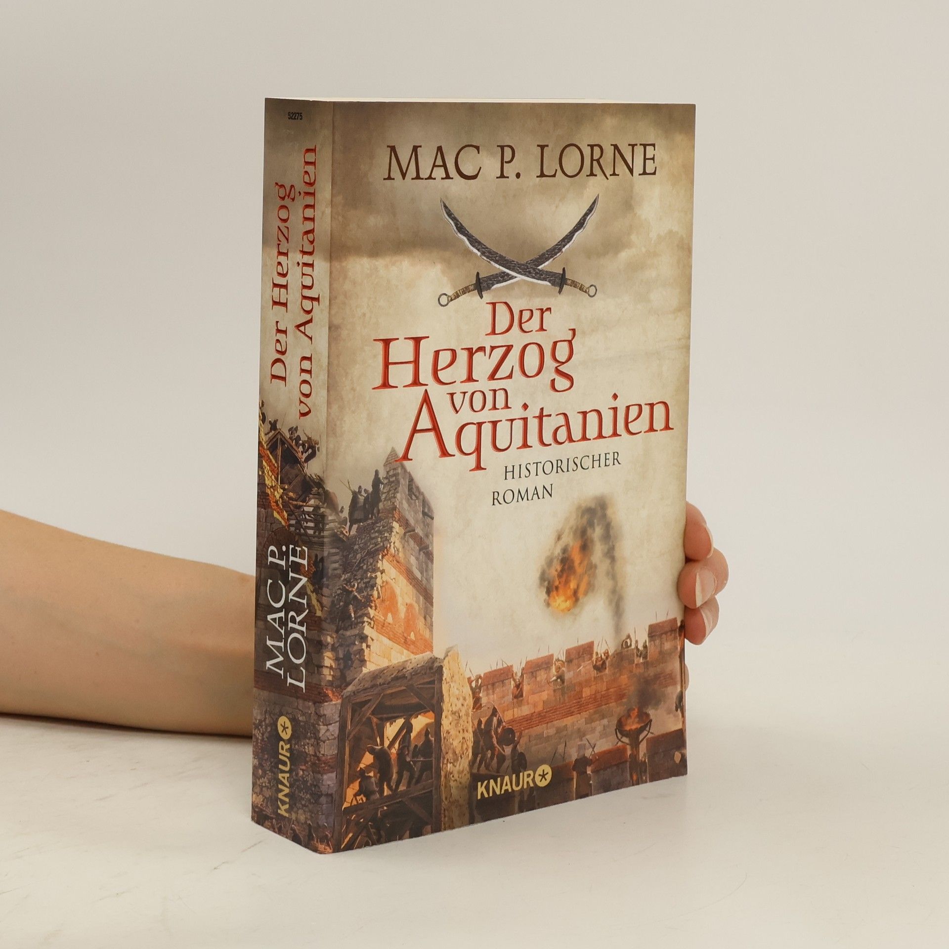 Mac P. Lorne Der Herzog von Aquitanien