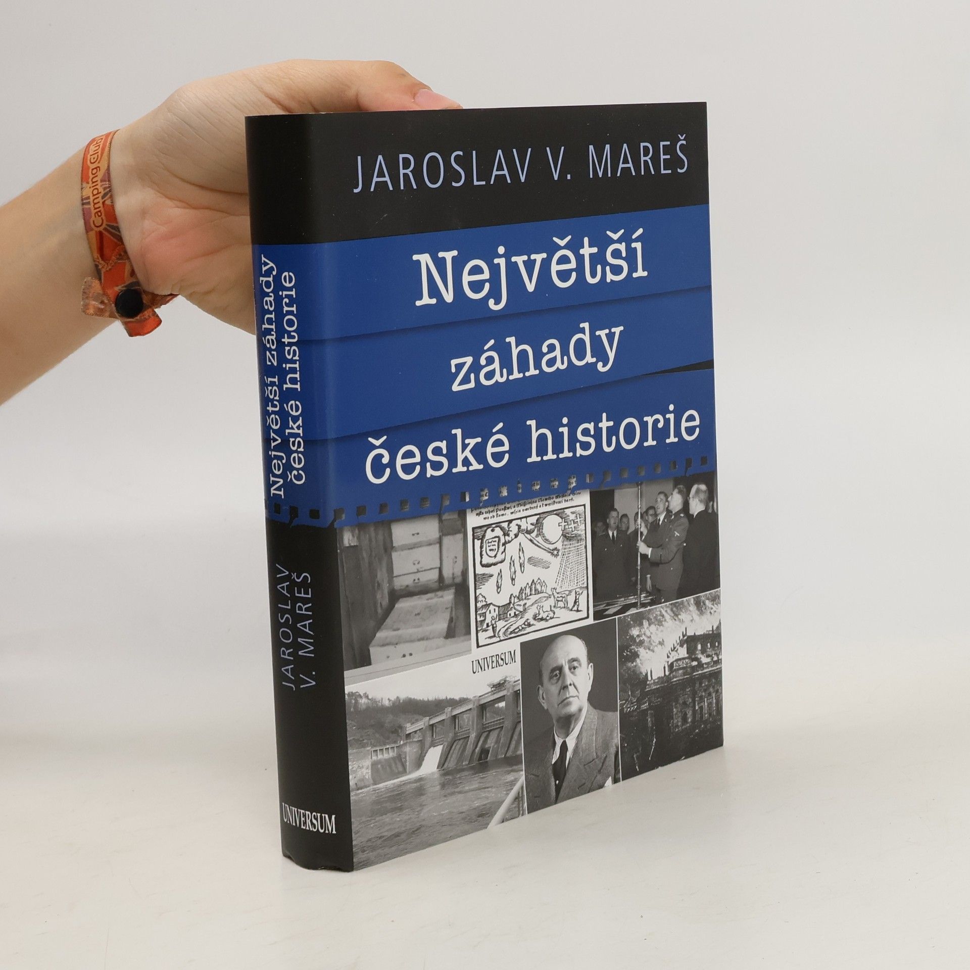 Jaroslav Mareš Největší záhady české historie