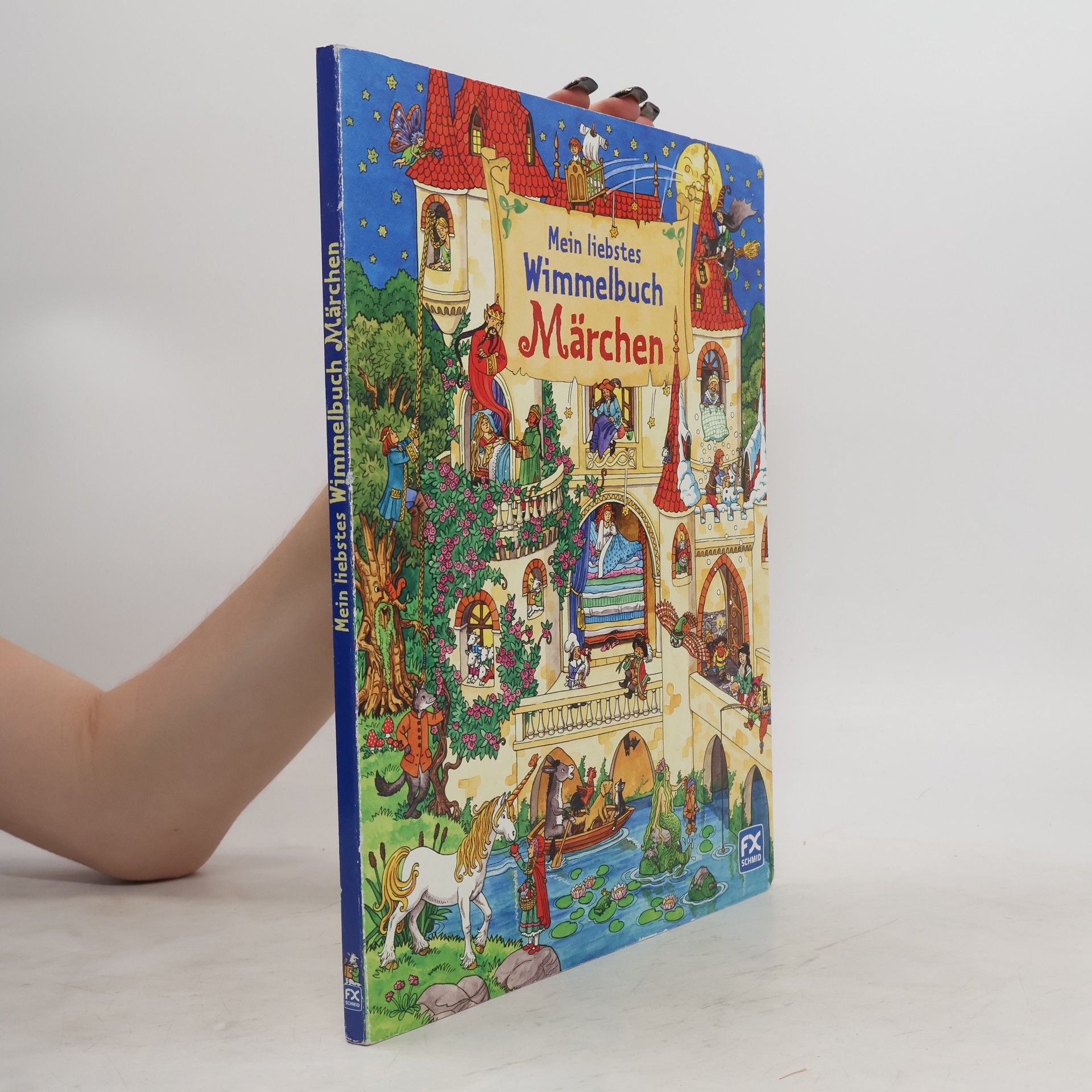 Caryad Mein liebstes Wimmelbuch - Märchen