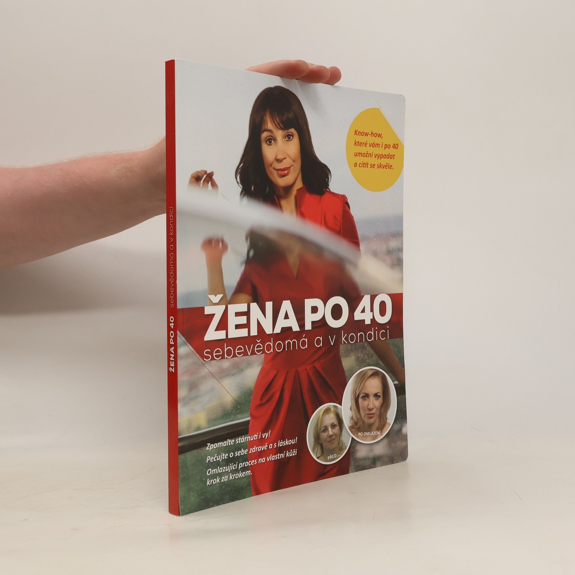 Jana Martinicová Žena po 40 sebevědomá a v kondici