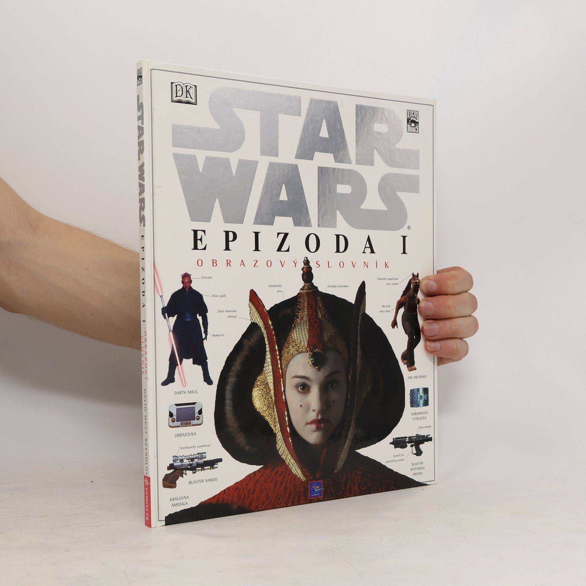 David West Reynolds Star Wars, Epizoda I: Obrazový slovník