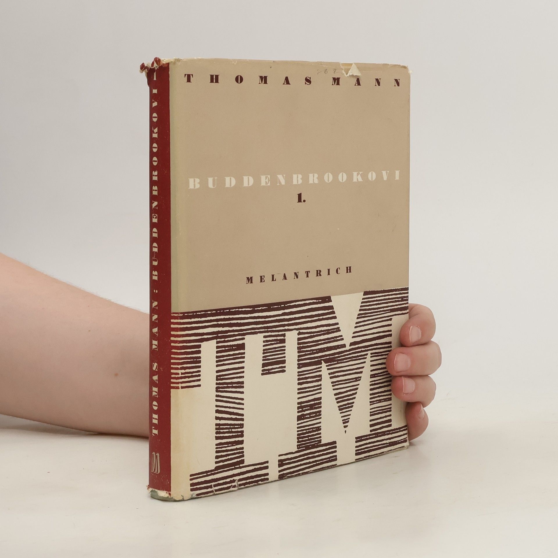 Thomas Mann Buddenbrookovi 1