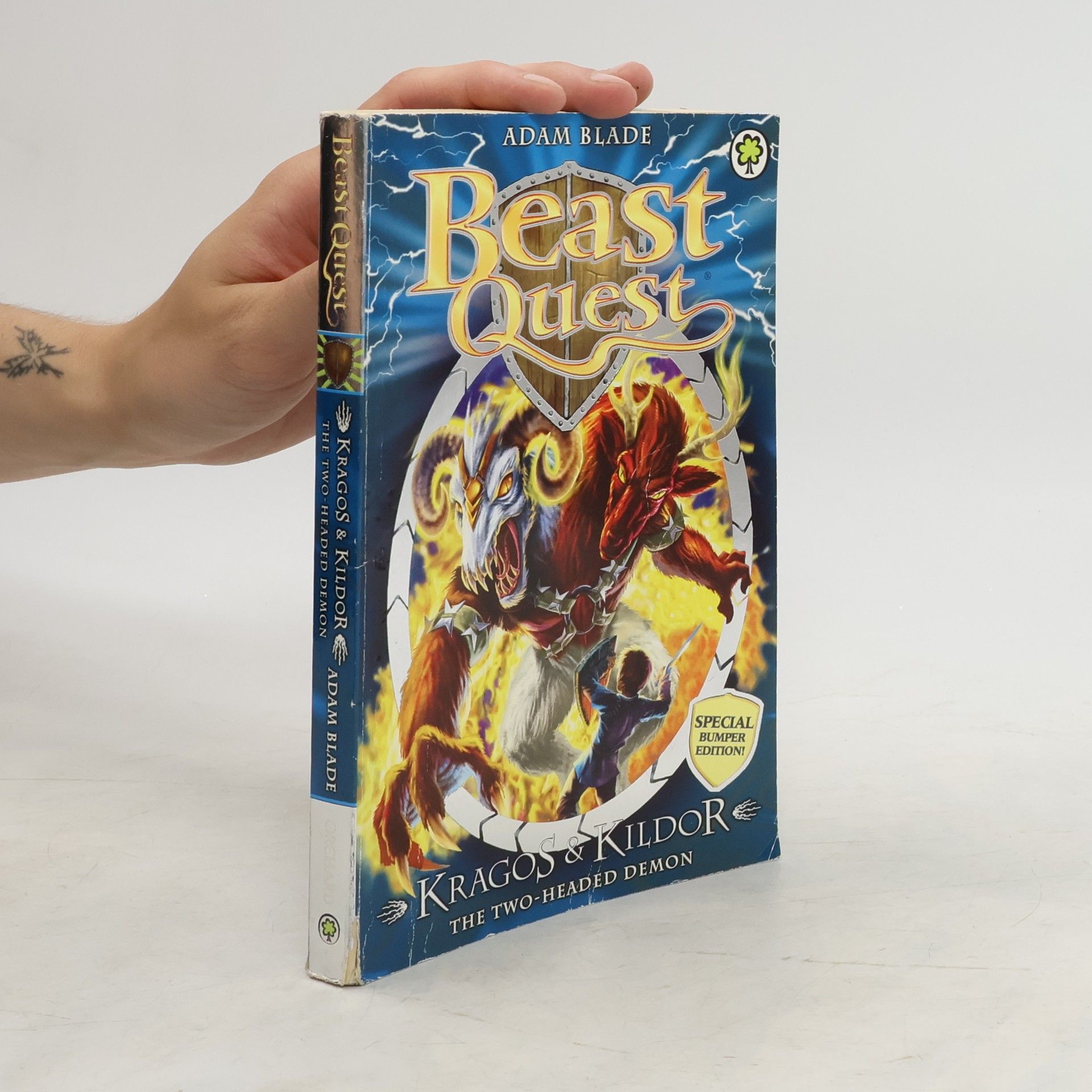 Adam Blade Beast Quest: Special 4: Kragos and Kildor the Two-Headed Demon