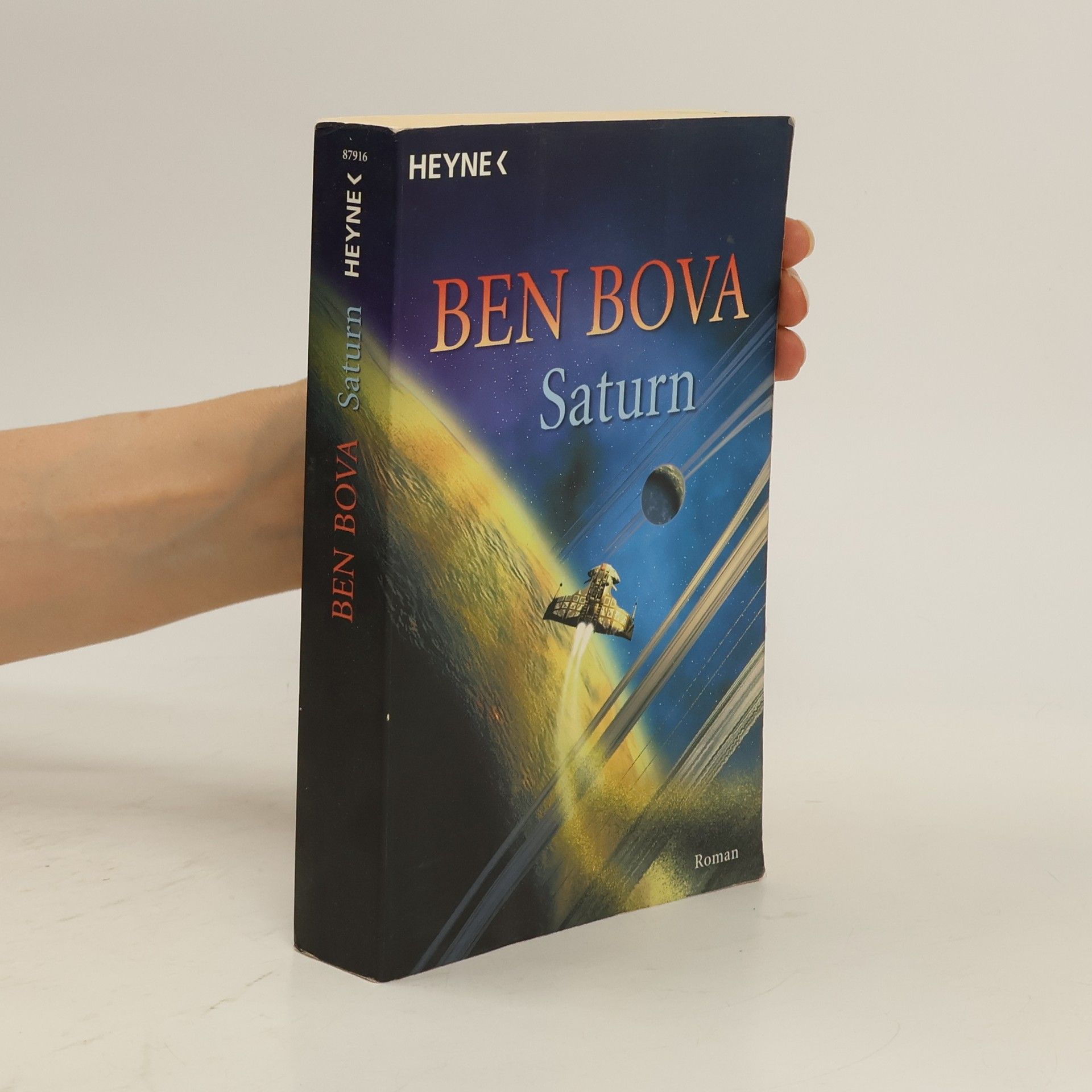 Ben Bova Saturn
