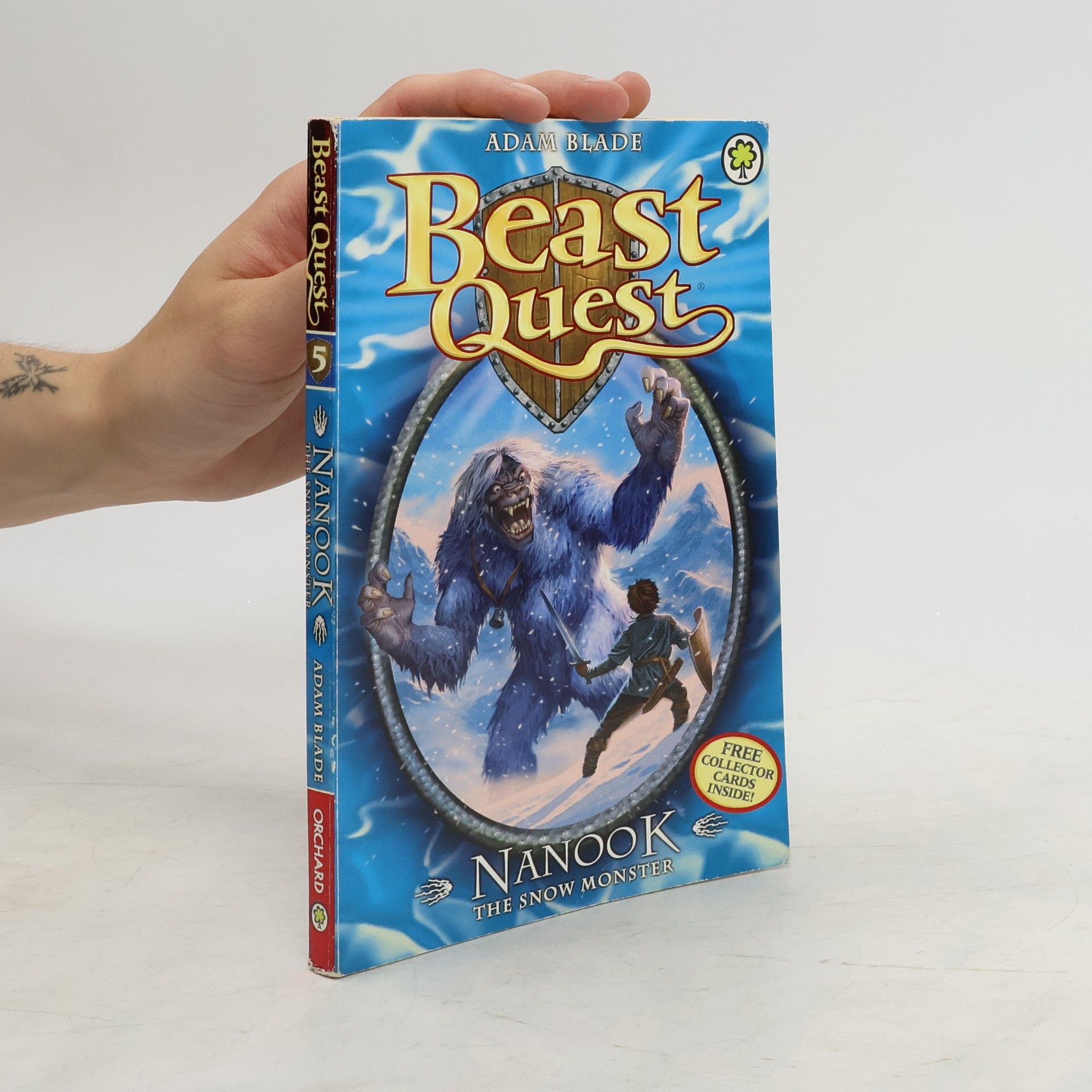 Adam Blade Beast Quest: Nanook the Snow Monster