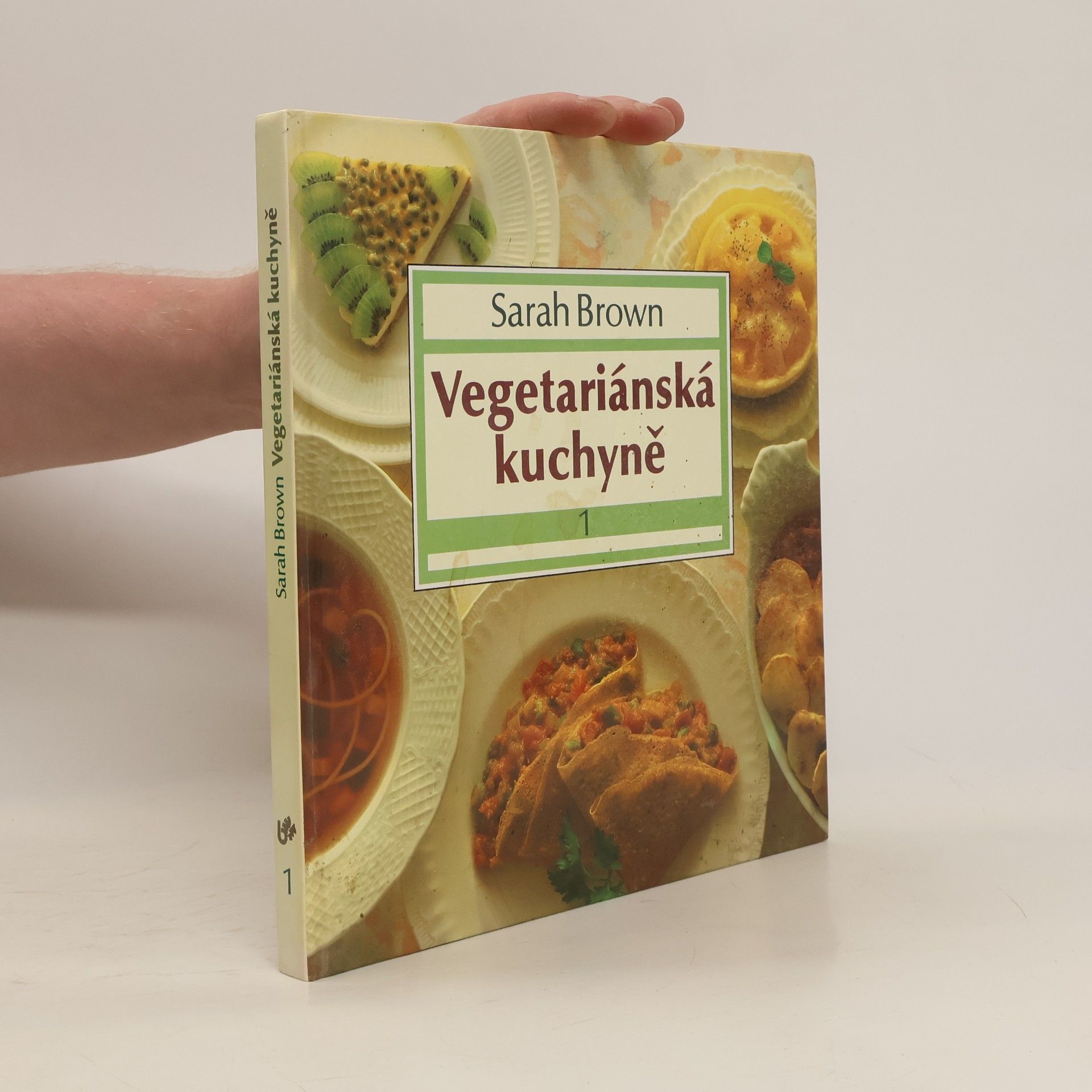 Eva Hanišová Vegetariánská kuchyně 1
