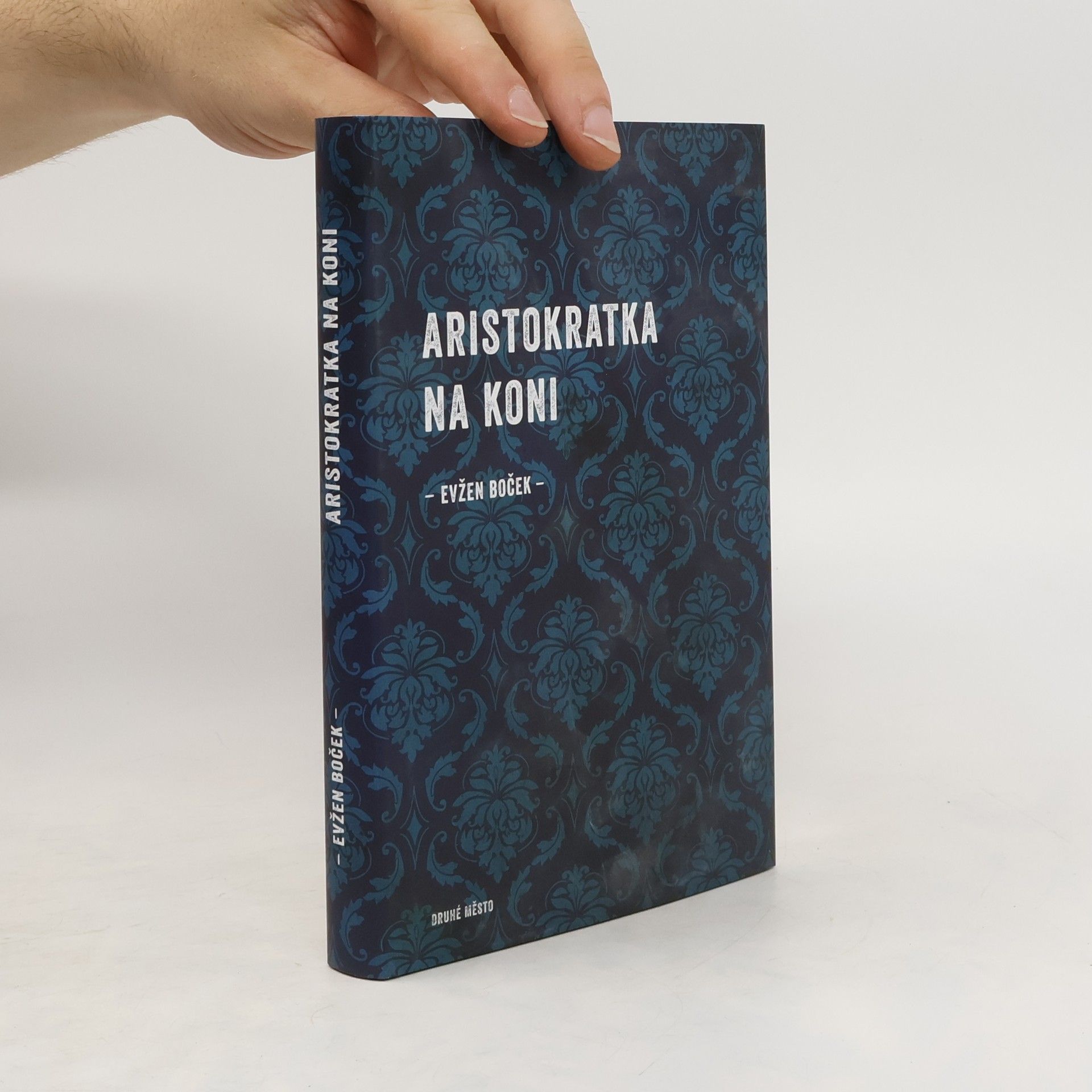 Evžen Boček Aristokratka na koni