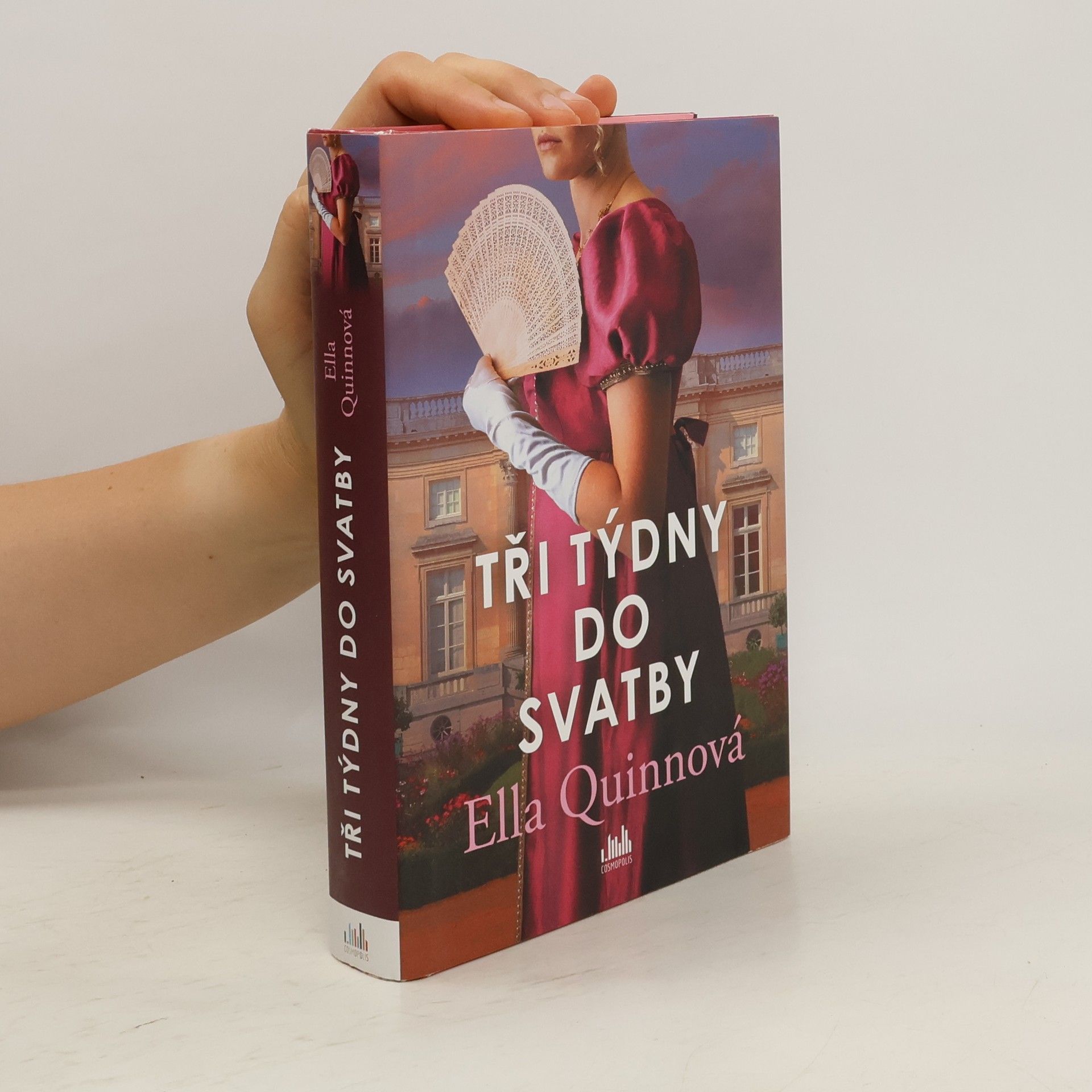 Ella Quinn Tři týdny do svatby