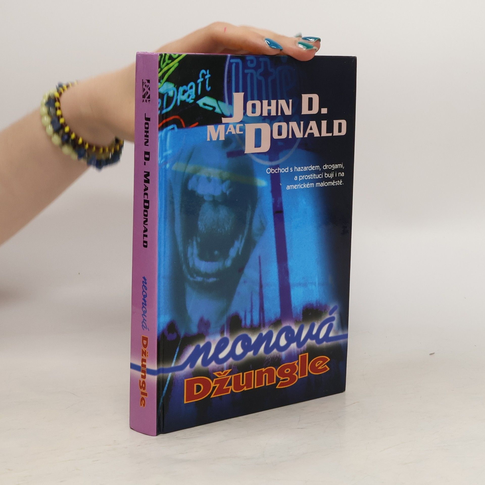 John D. MacDonald Neonová džungle