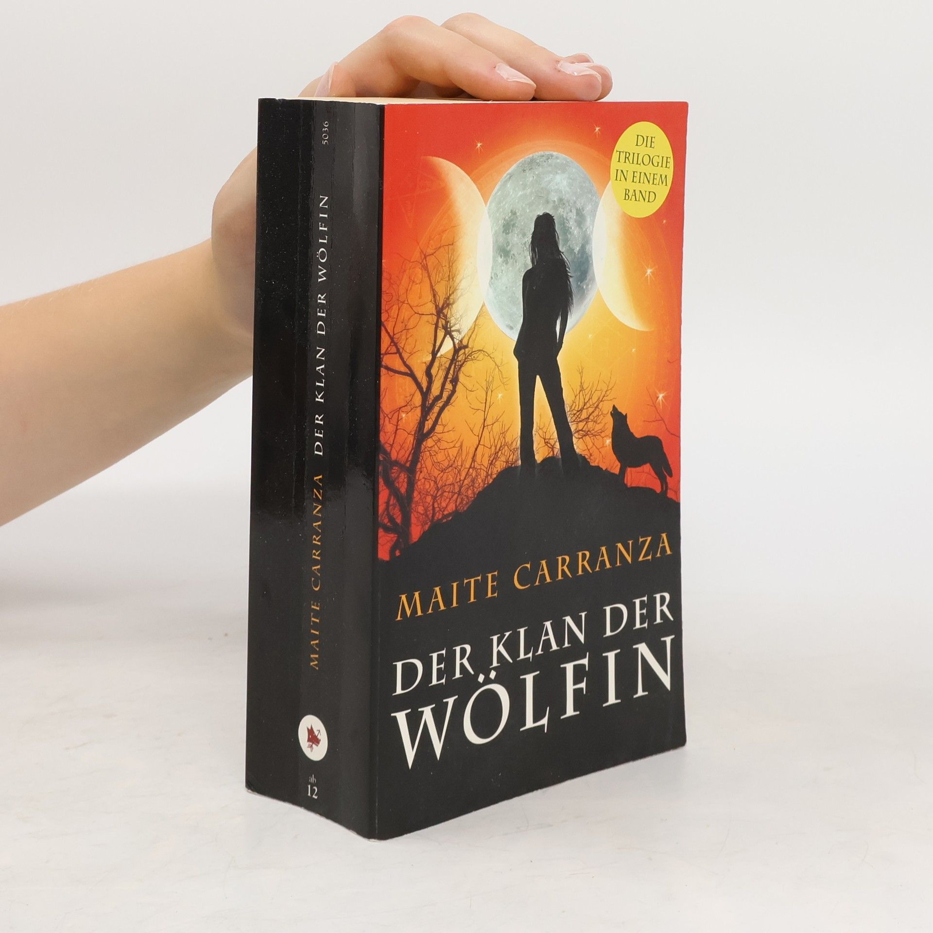 Maite Carranza Der Klan der Wölfin