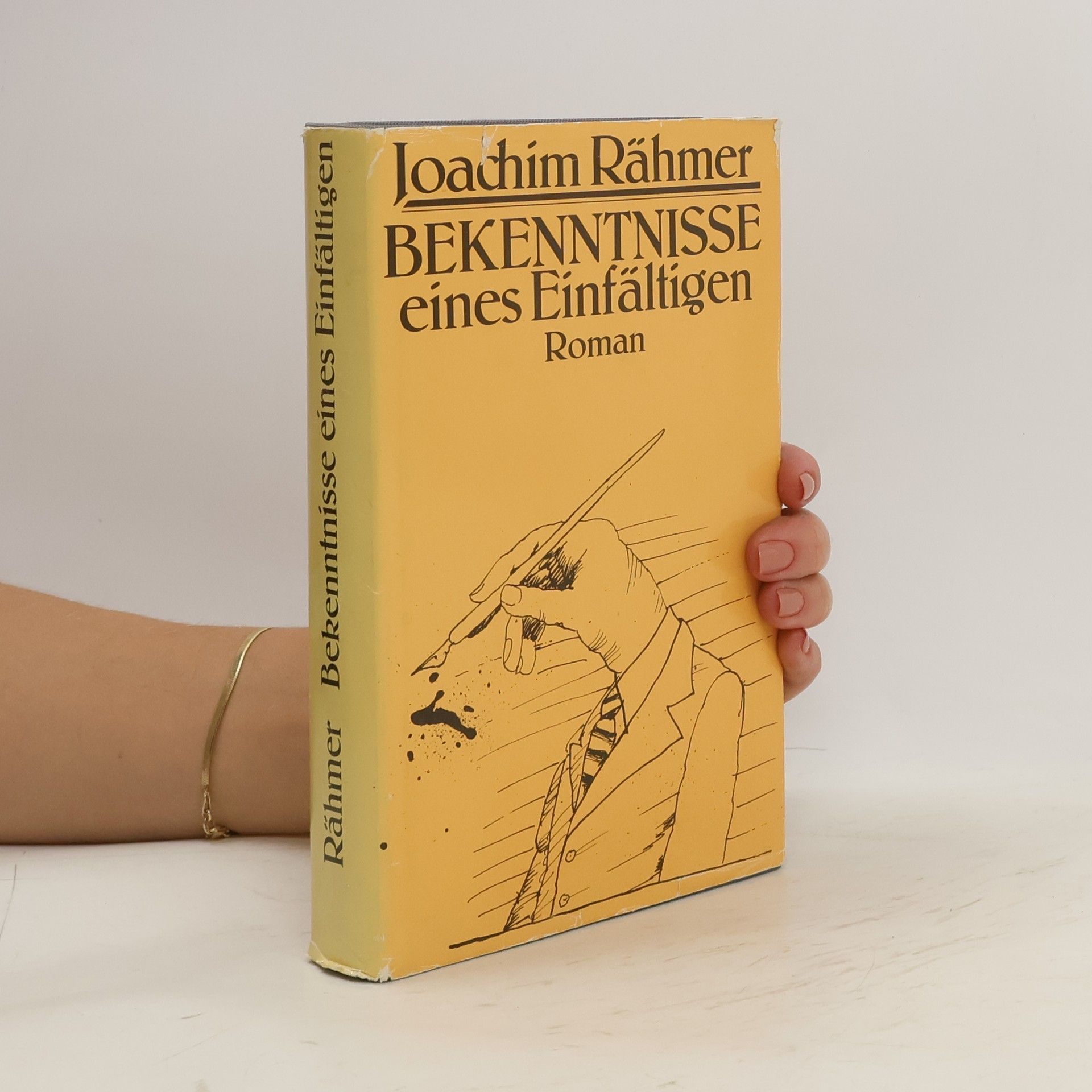 Joachim Rähmer Bekenntnisse eines Einfältigen