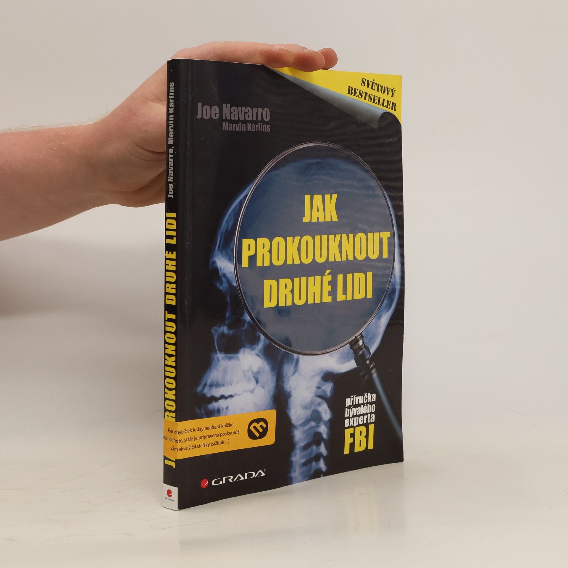 Joe Navarro Jak prokouknout druhé lidi